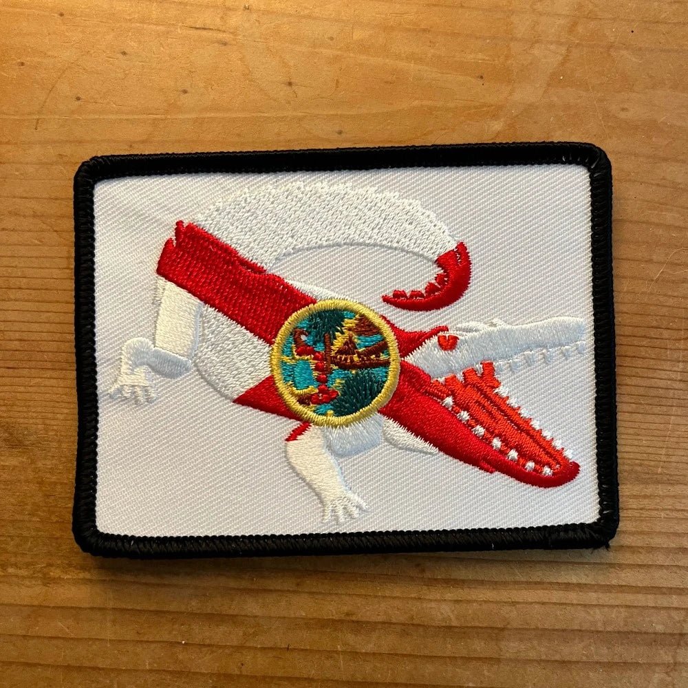 Florida Gator Embroidered Patch - Wilding Life