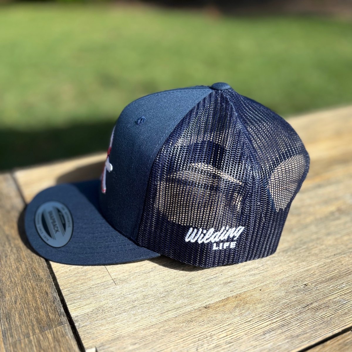 Florida Gator Patch Trucker Hat - Wilding Life