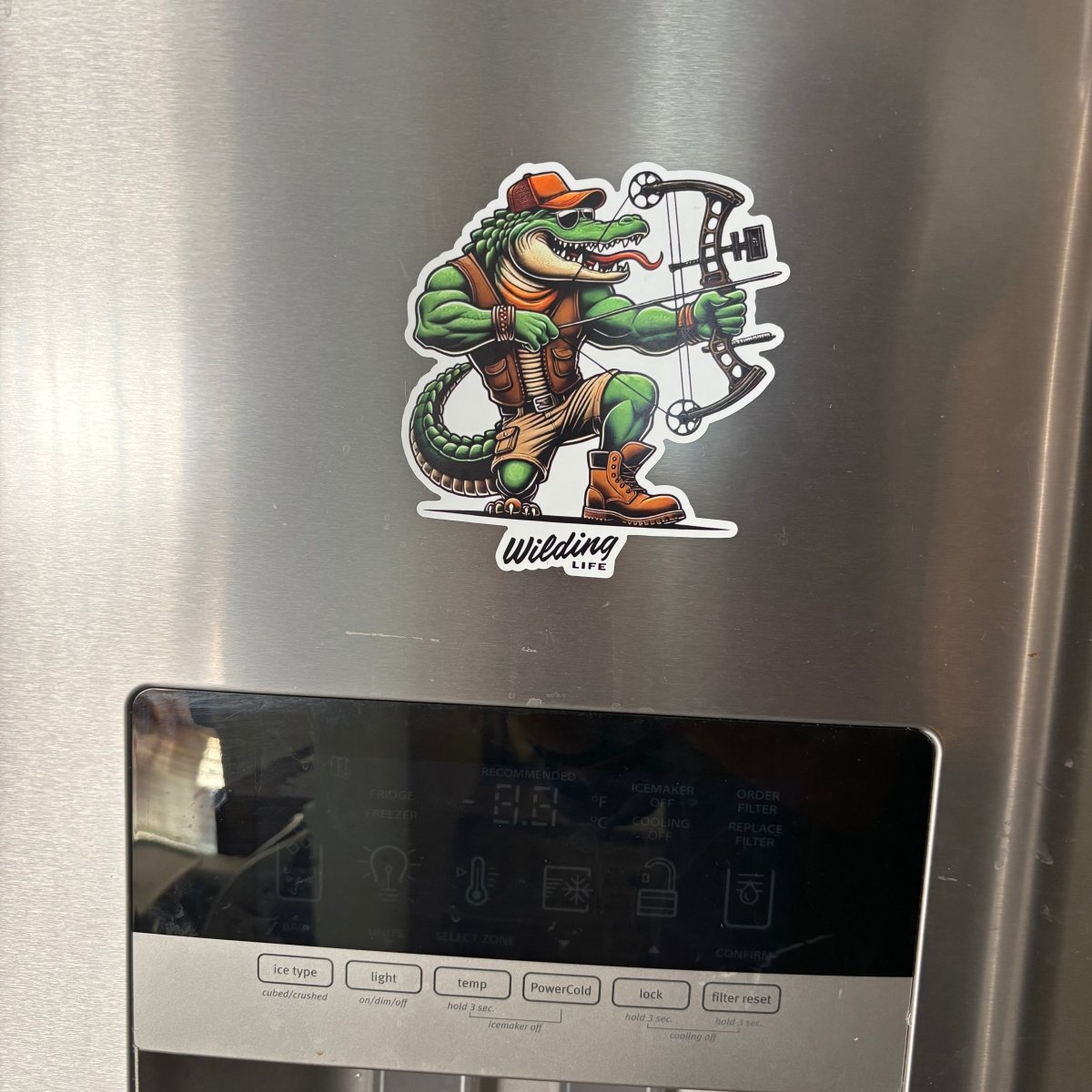 Gator Bowhunter Magnet - Wilding Life