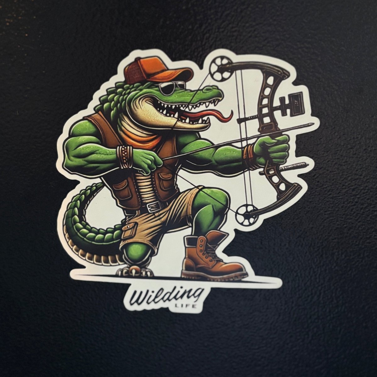 Gator Bowhunter Magnet - Wilding Life