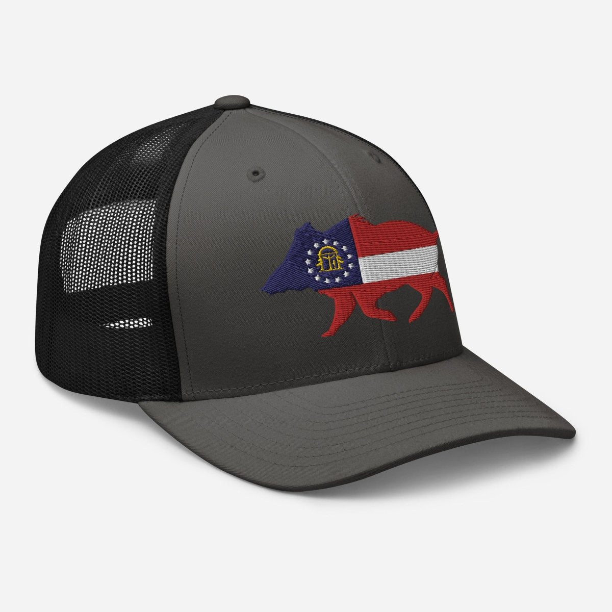 Georgia Boar Trucker Cap - Wilding Life