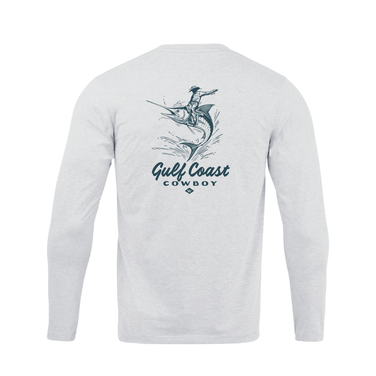 Gulf Coast Cowboy Long Sleeve Performance Shirt - Wilding Life