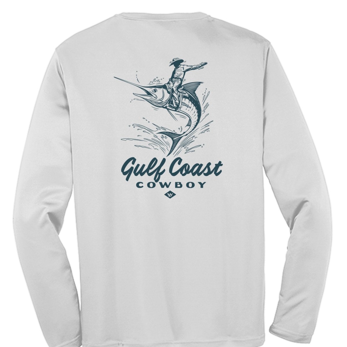 Gulf Coast Cowboy Long Sleeve Performance Shirt - Wilding Life
