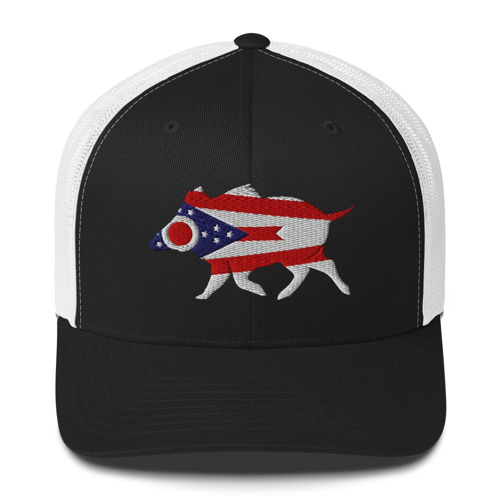 Ohio Boar Trucker Cap - Wilding Life