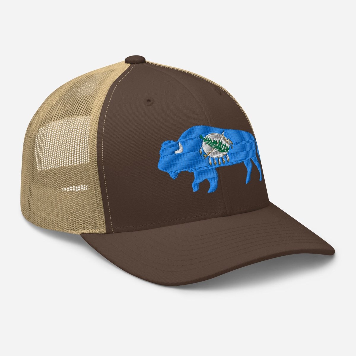 Oklahoma Buffalo Trucker Cap - Wilding Life