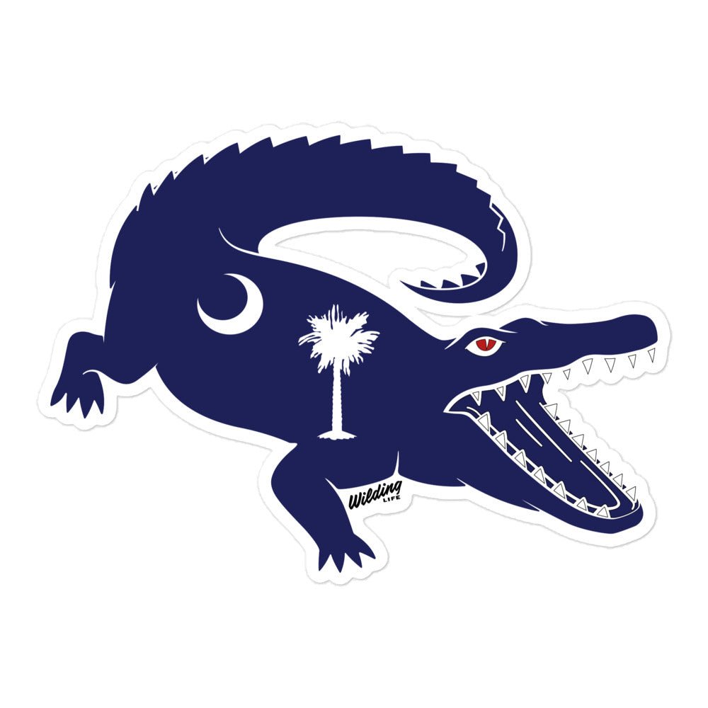 South Carolina Gator Decal - Wilding Life