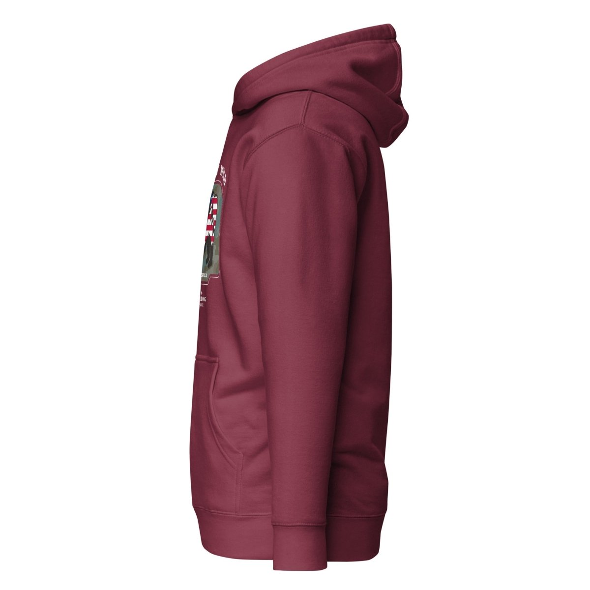 Stay Wild America Mountain Bear Hoodie - Wilding Life