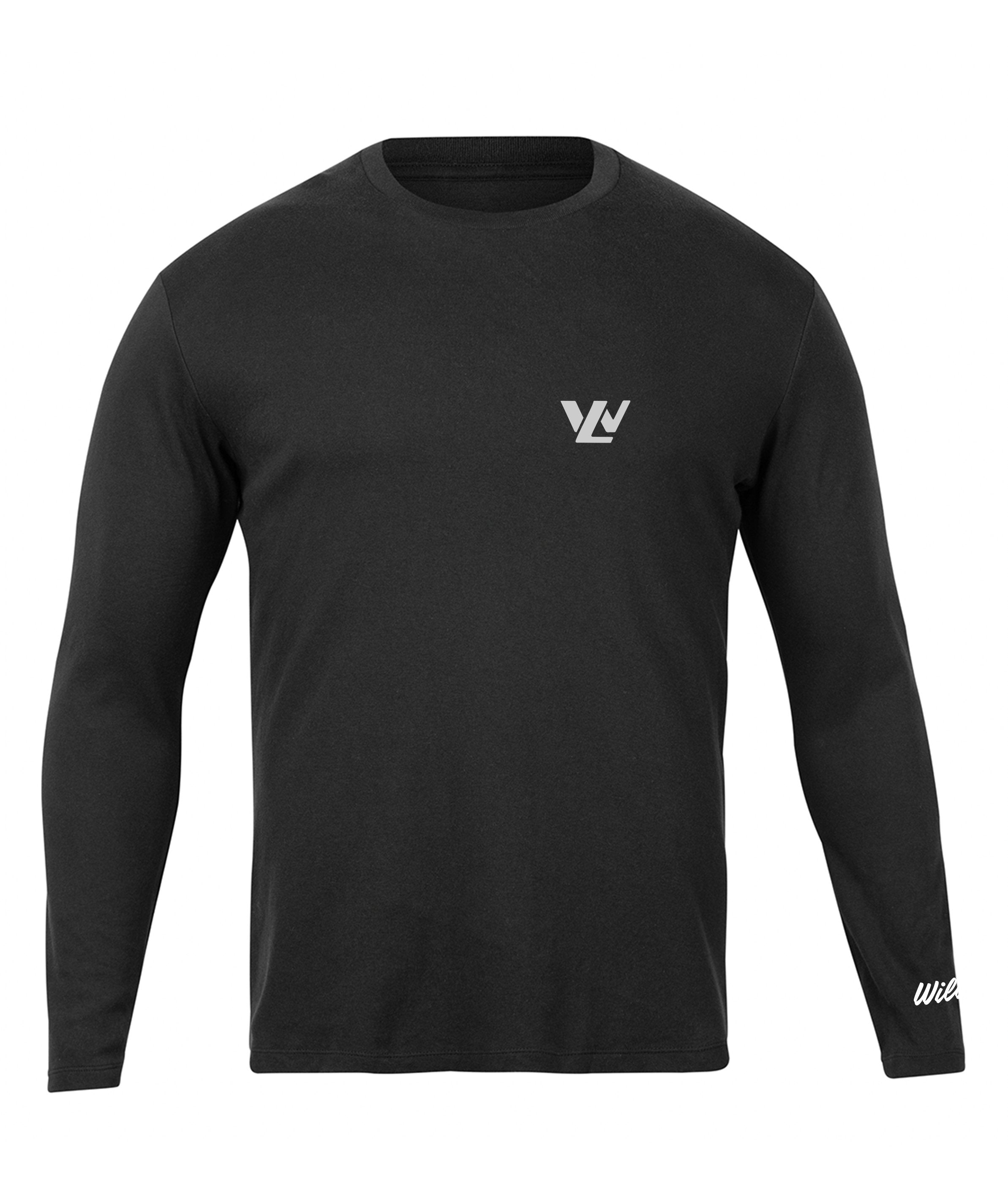 Stay Wild Florida Long Sleeve Performance Tee - gator Edition - Wilding Life