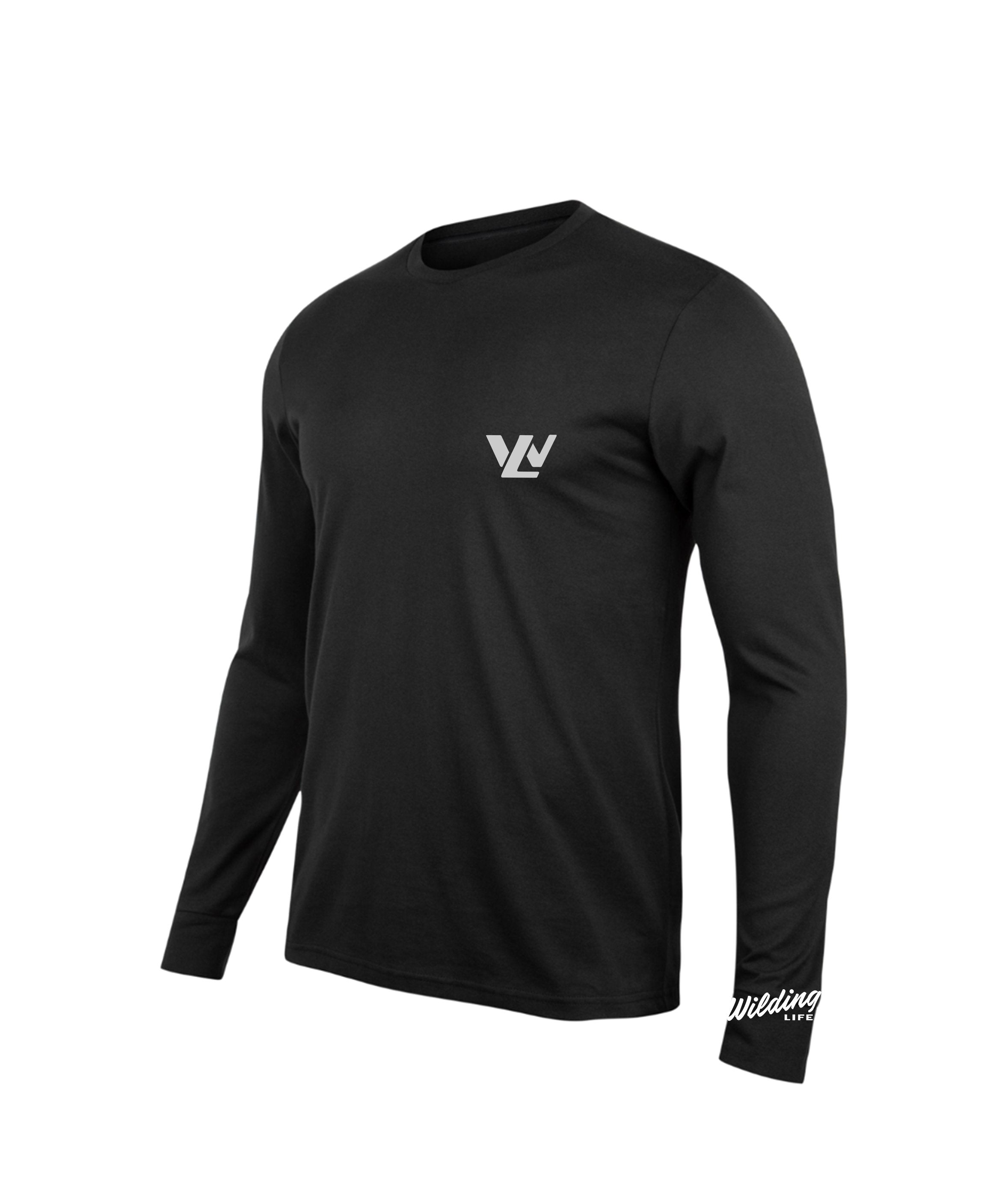 Stay Wild Florida Long Sleeve Performance Tee - gator Edition - Wilding Life