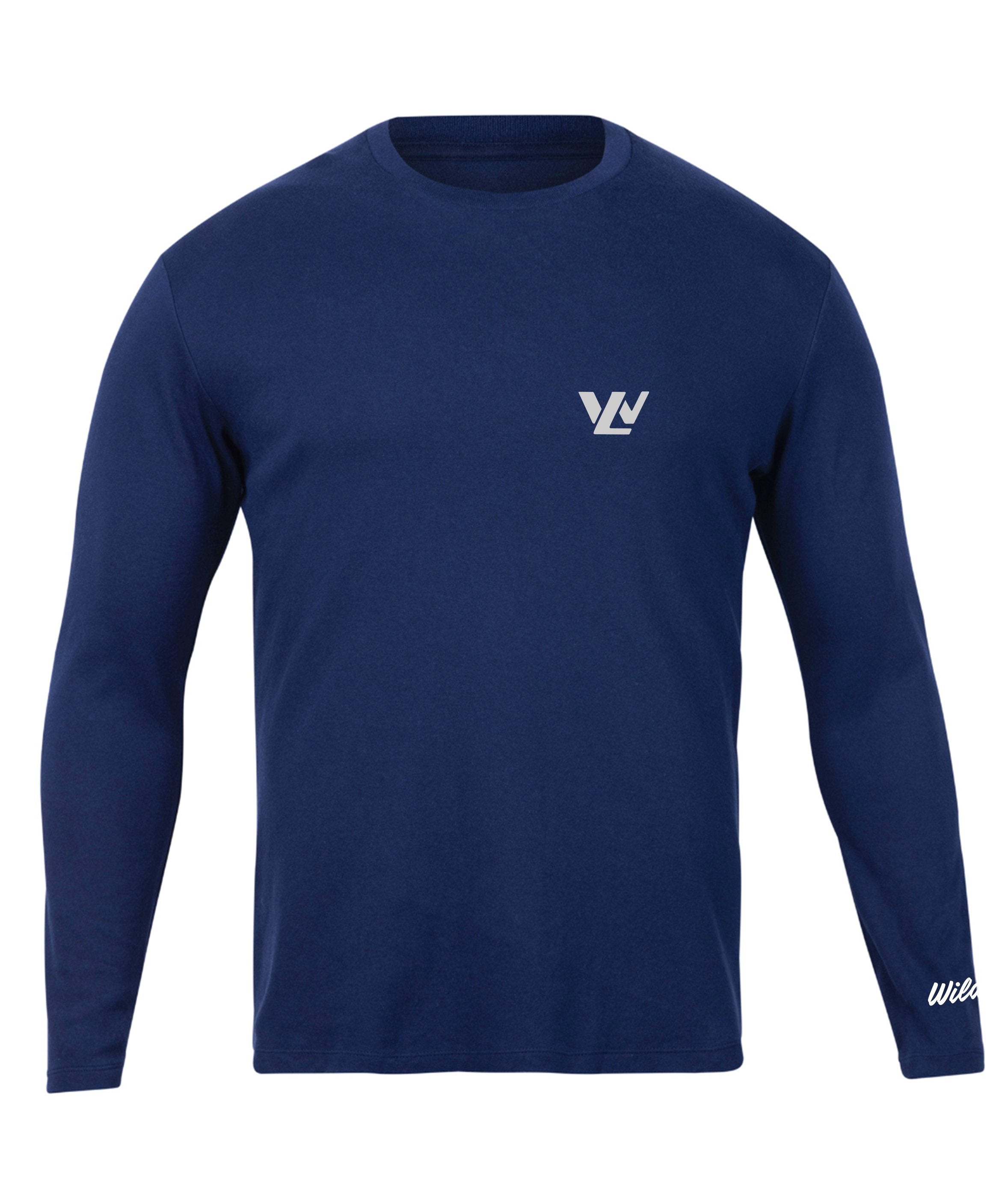 Stay Wild Florida Long Sleeve Performance Tee - gator Edition - Wilding Life