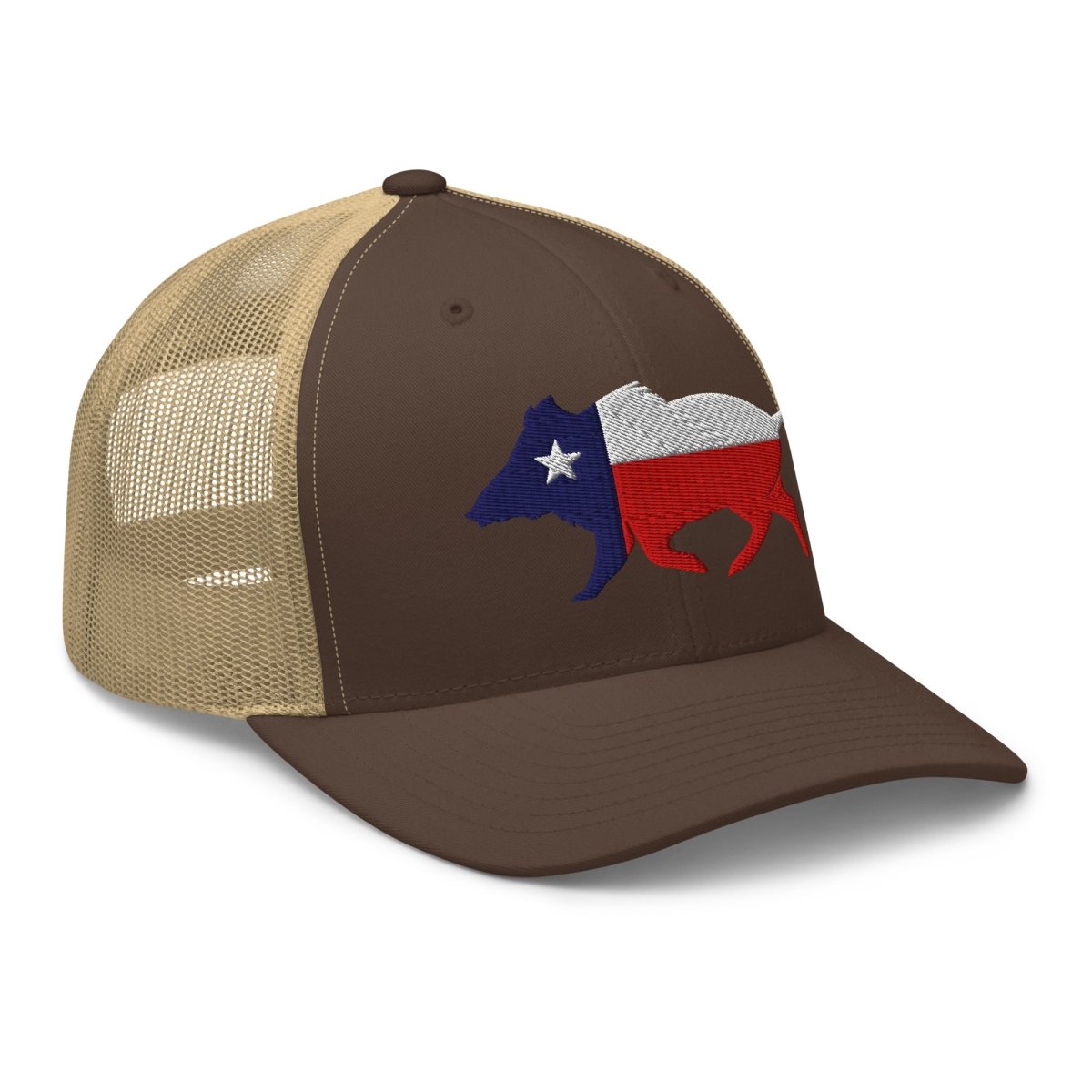 Texas Boar Trucker Cap - Wilding Life