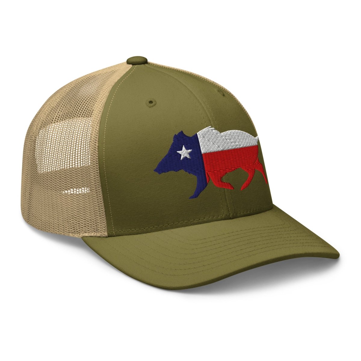 Texas Boar Trucker Cap - Wilding Life