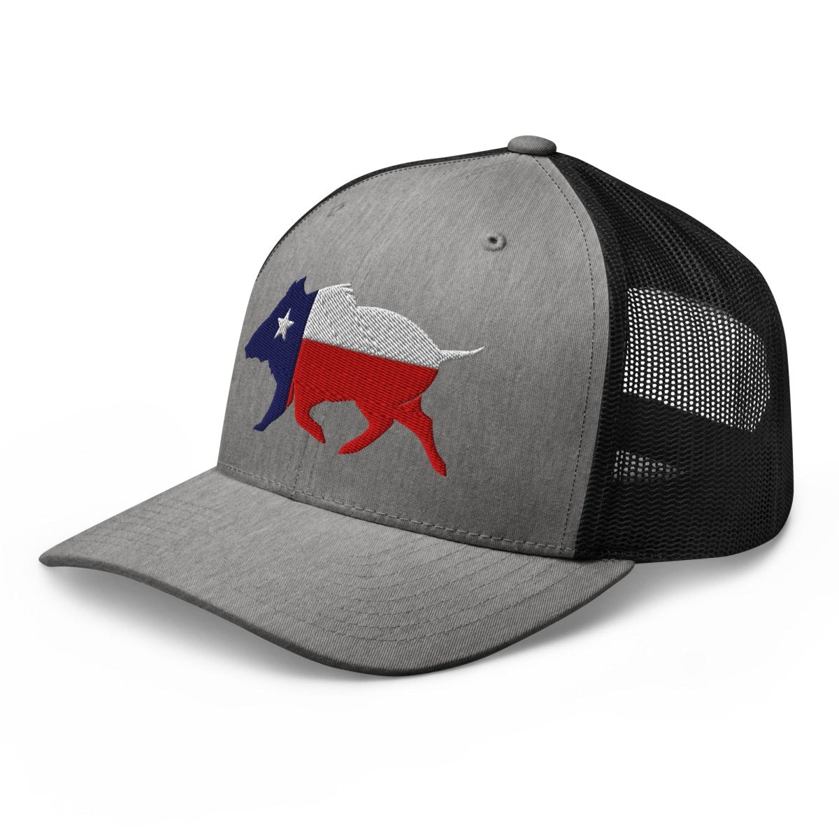 Texas Boar Trucker Cap - Wilding Life