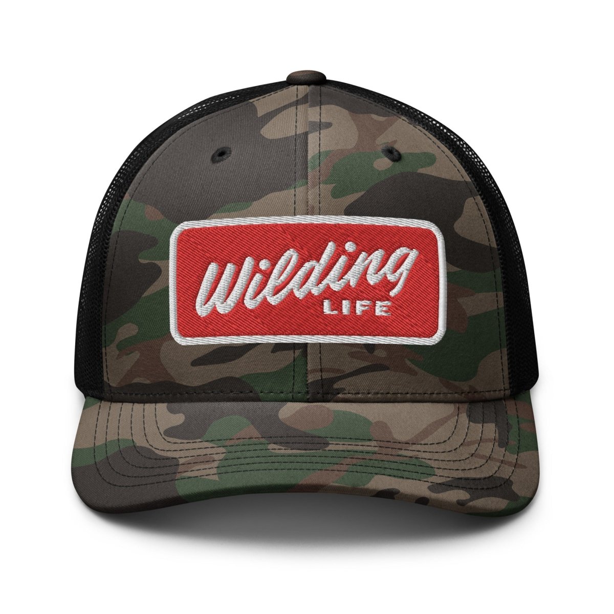 Wilding Life Camo Trucker Hat - Wilding Life