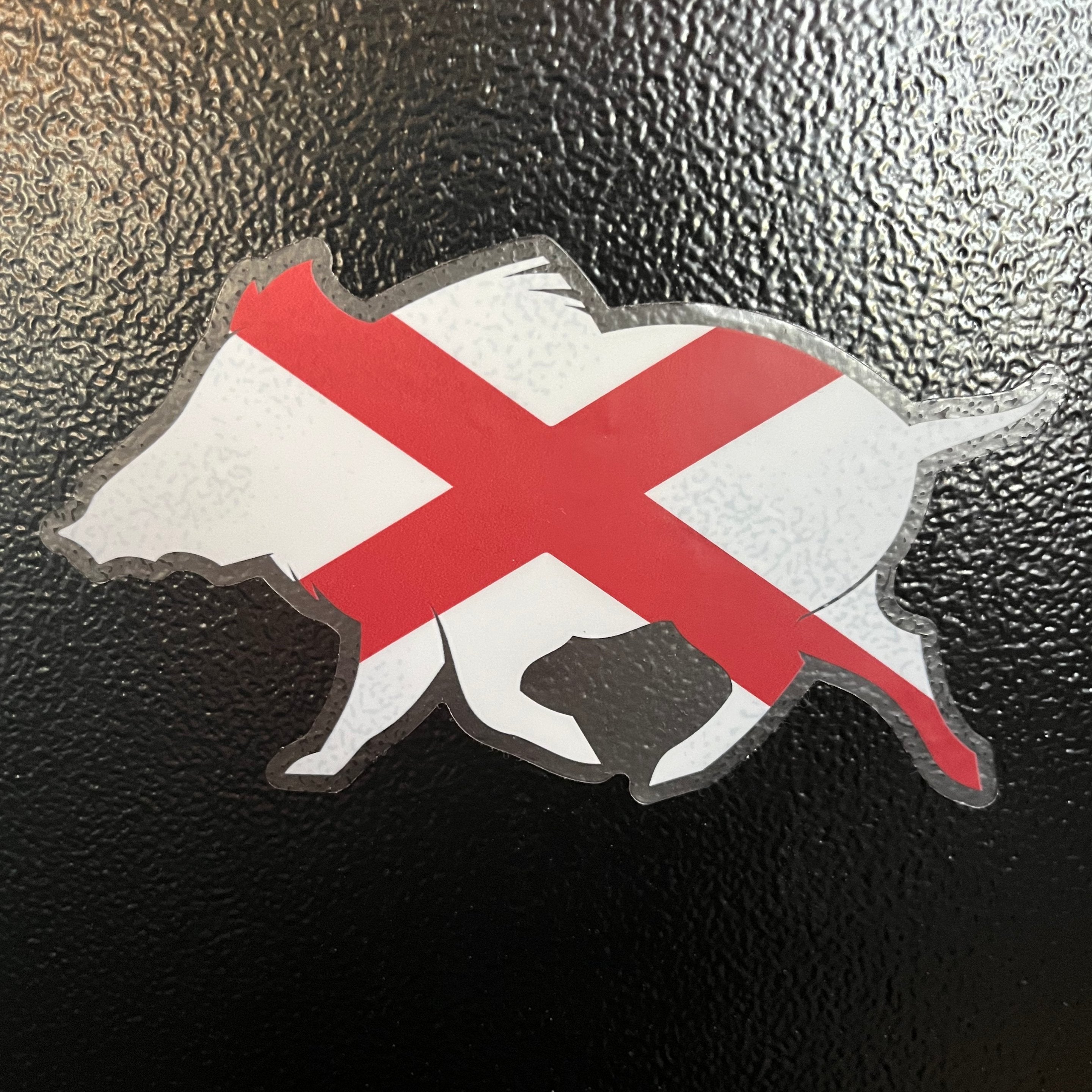 Alabama Boar Clear Cut Decal - Wilding Life