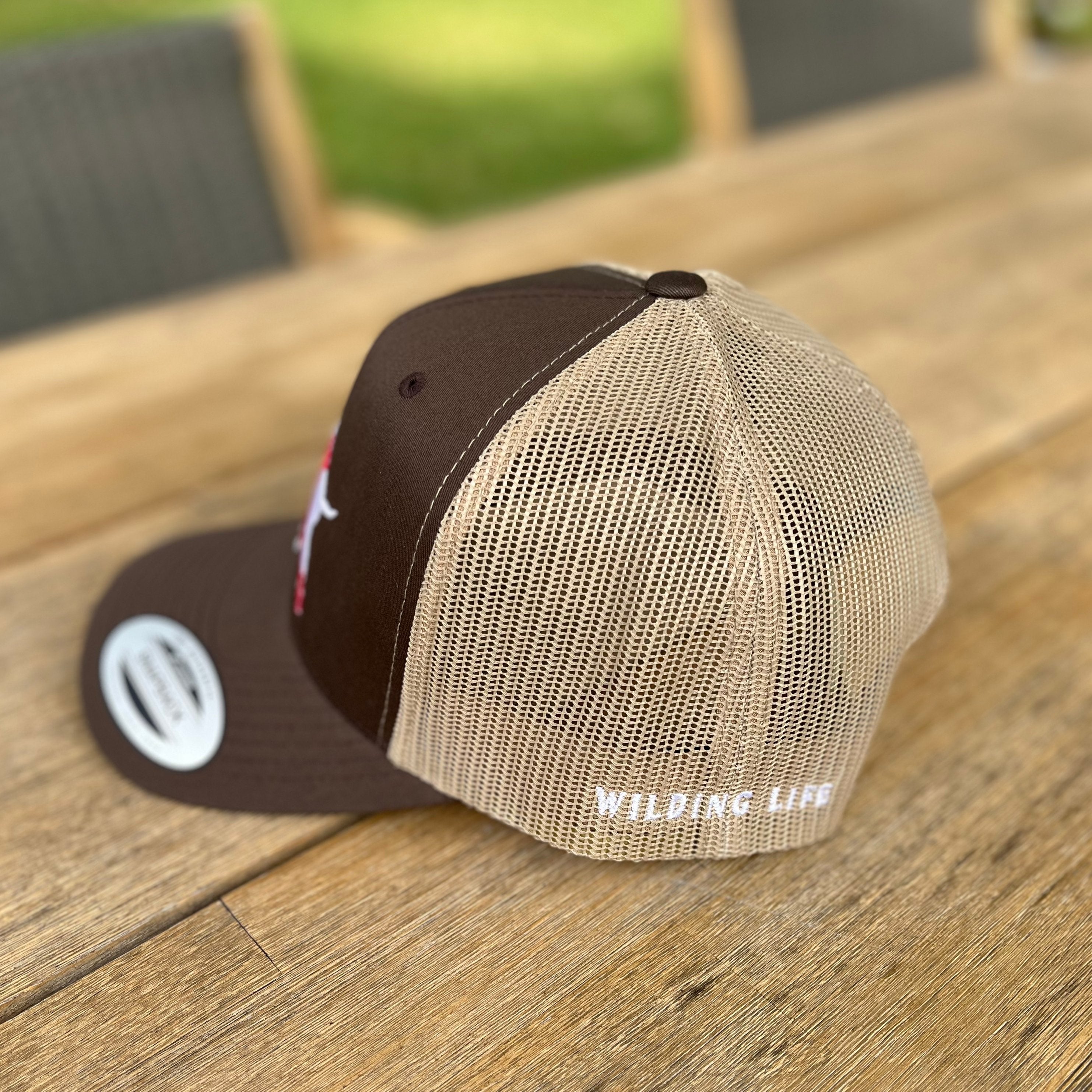 Florida Boar Patch Trucker Hat - Wilding Life