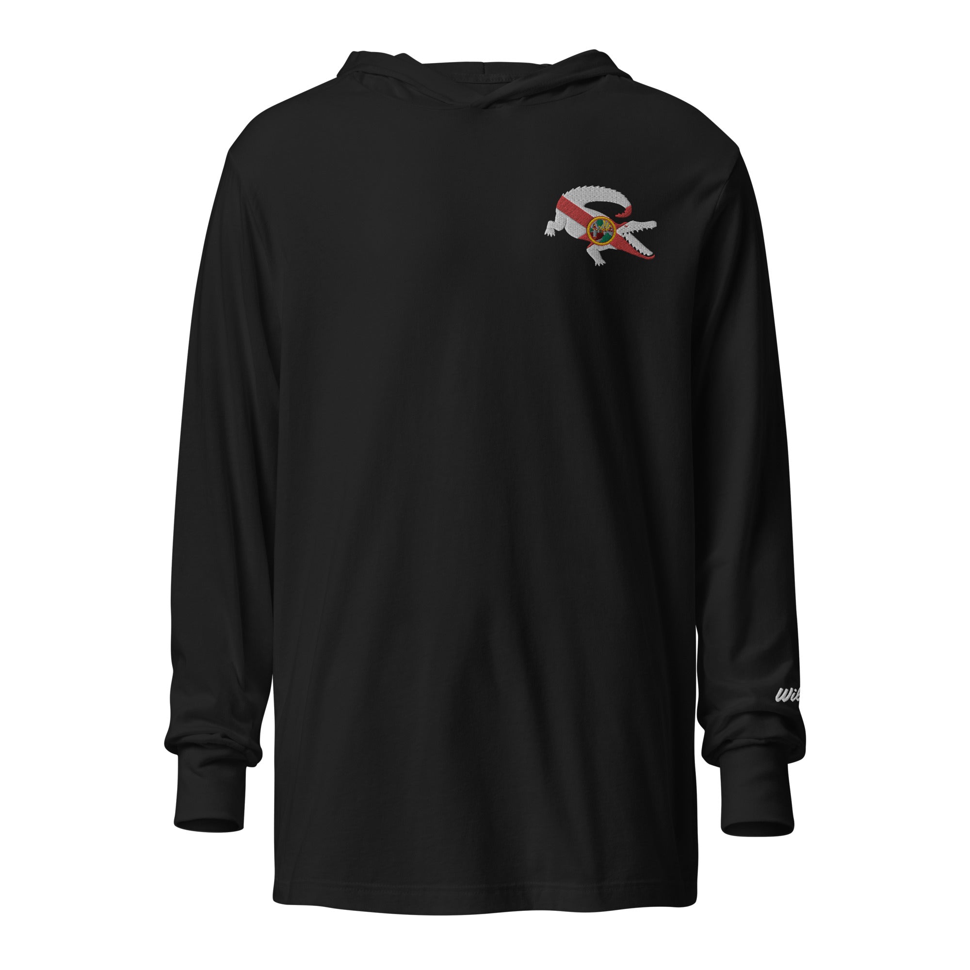Florida Gator Long-Sleeve Hooded T-Shirt - Wilding Life