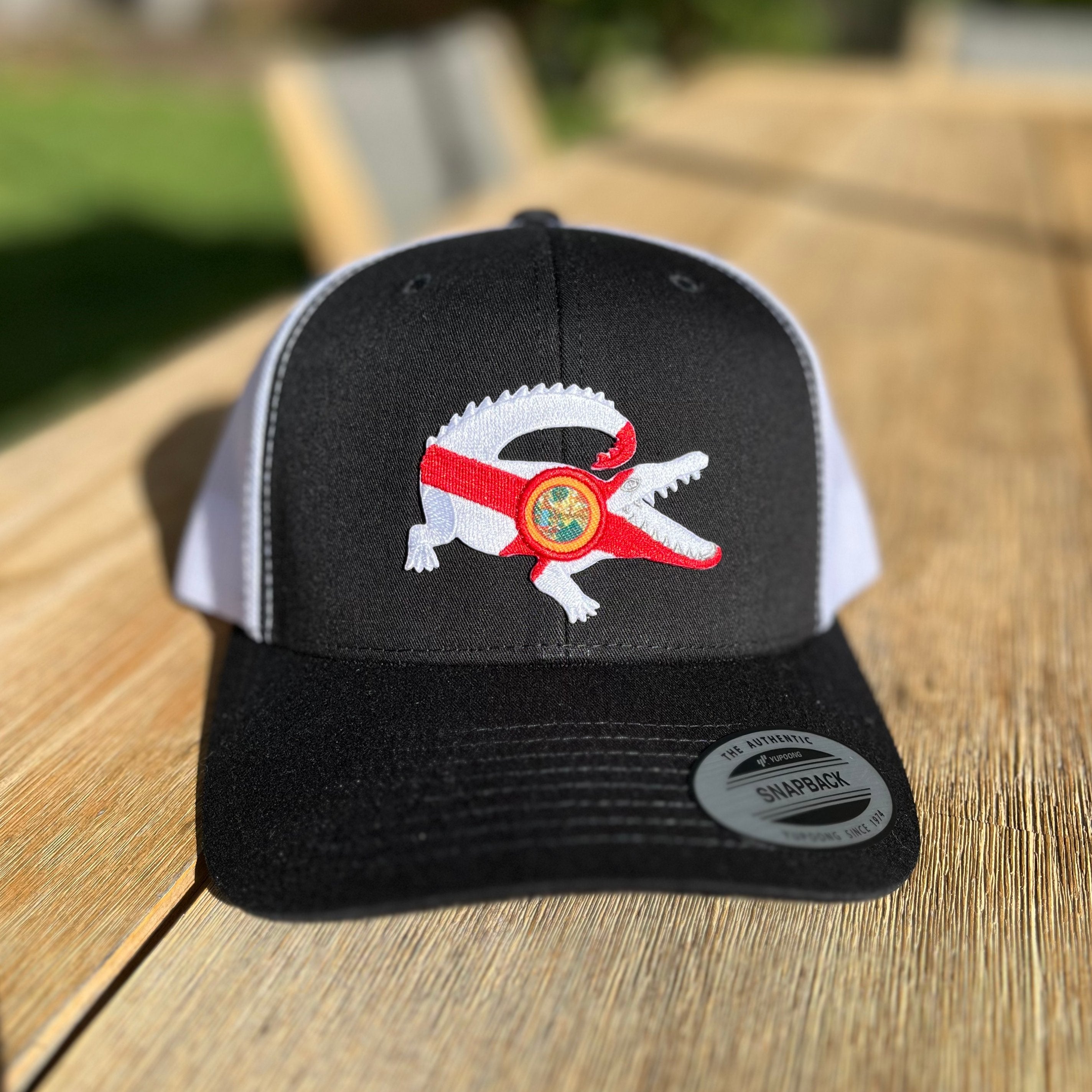 Florida Gator Patch Trucker Hat - Wilding Life