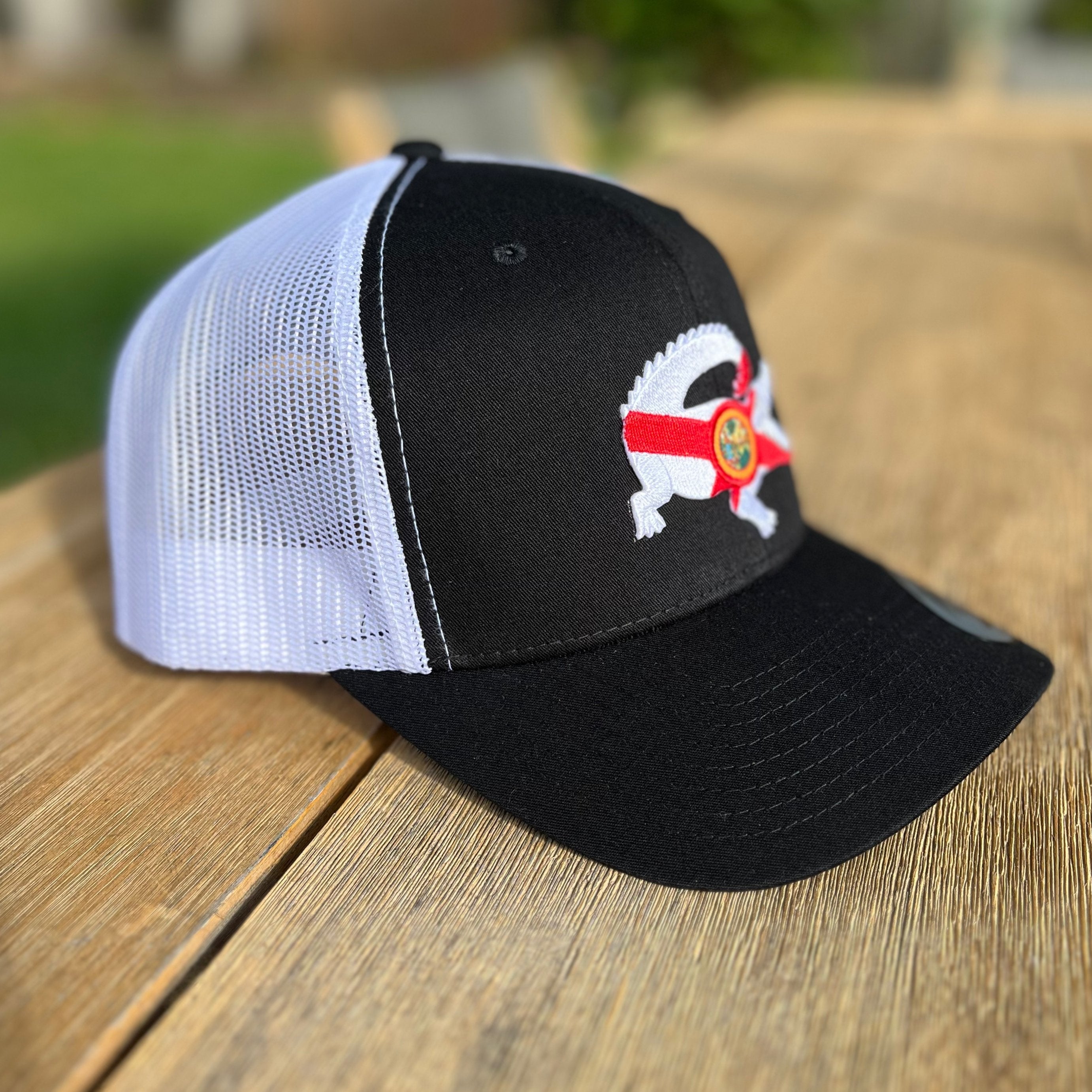 Florida Gator Patch Trucker Hat - Wilding Life