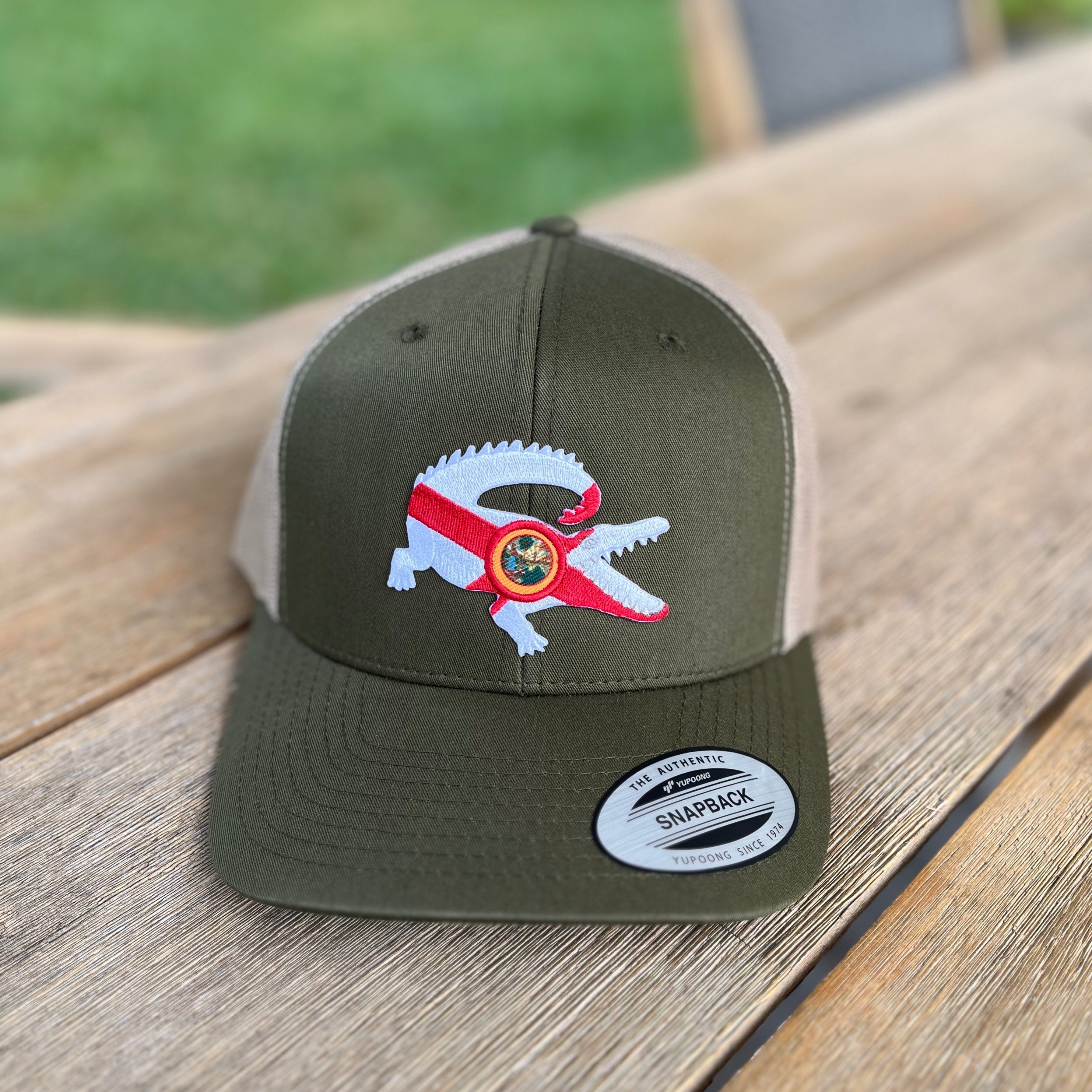 Florida Gator Patch Trucker Hat - Wilding Life
