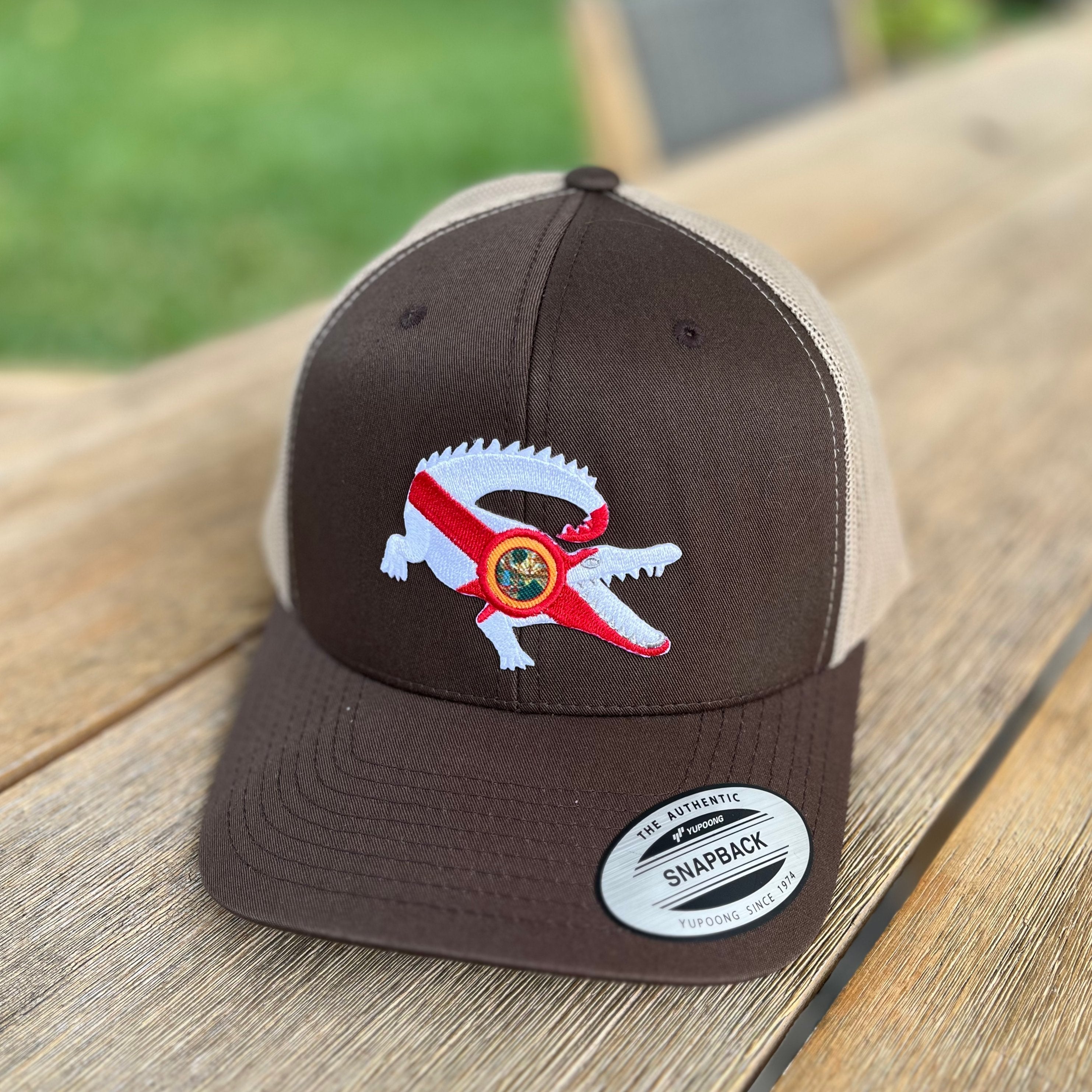 Florida Gator Patch Trucker Hat - Wilding Life
