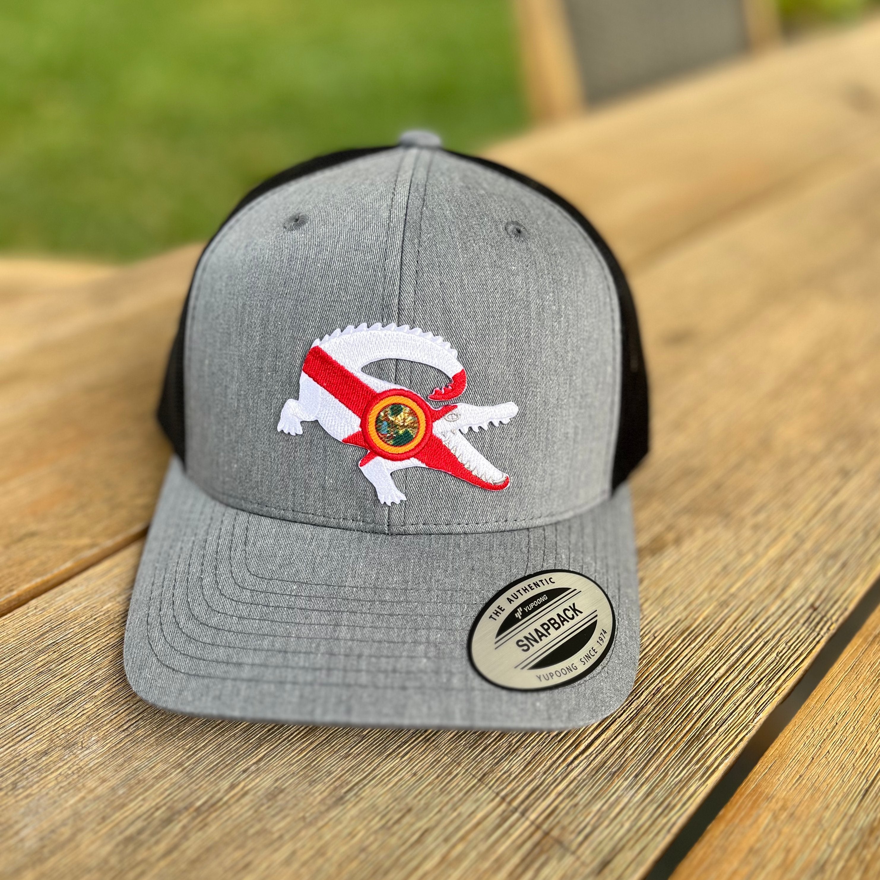 Florida Gator Patch Trucker Hat - Wilding Life