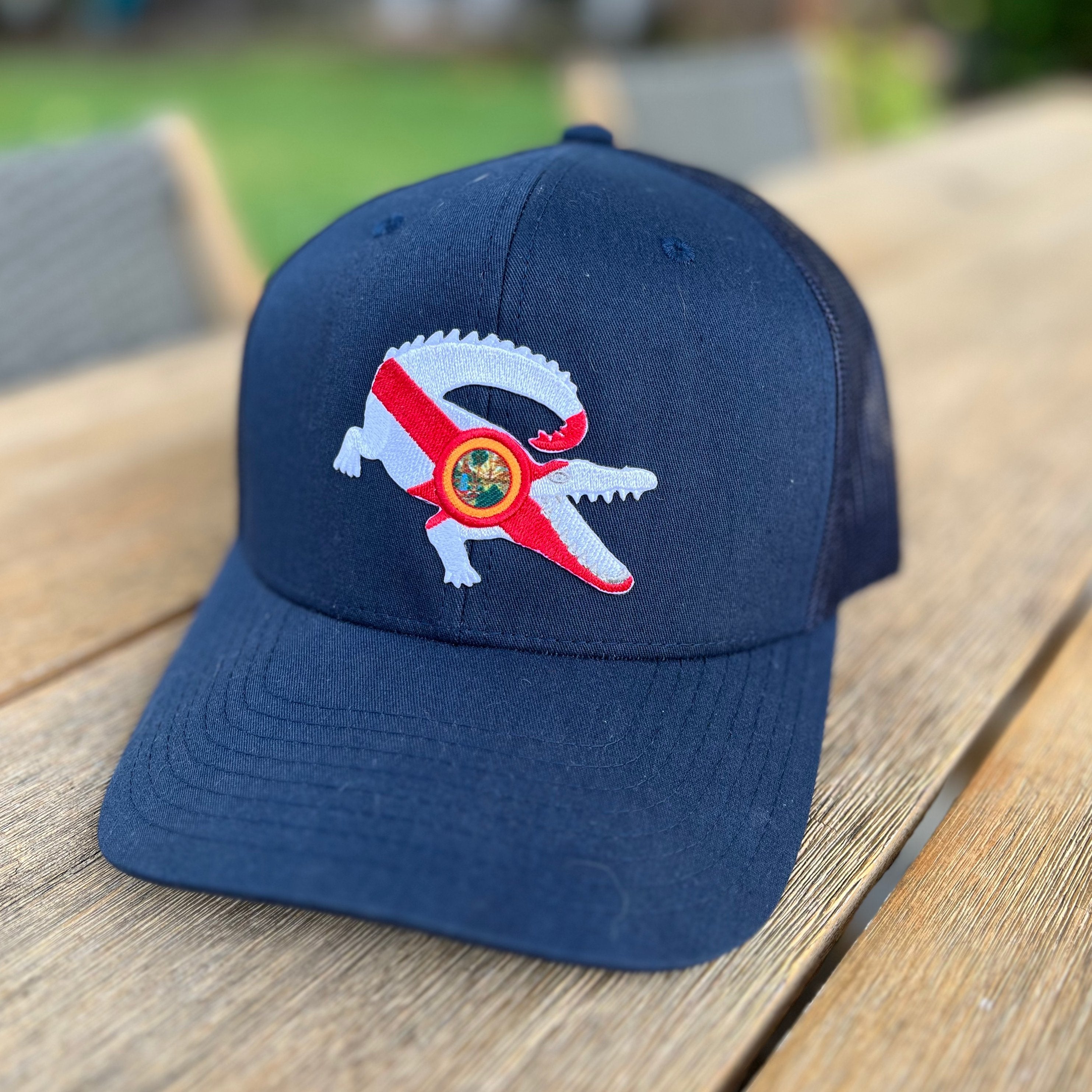 Florida Gator Patch Trucker Hat - Wilding Life