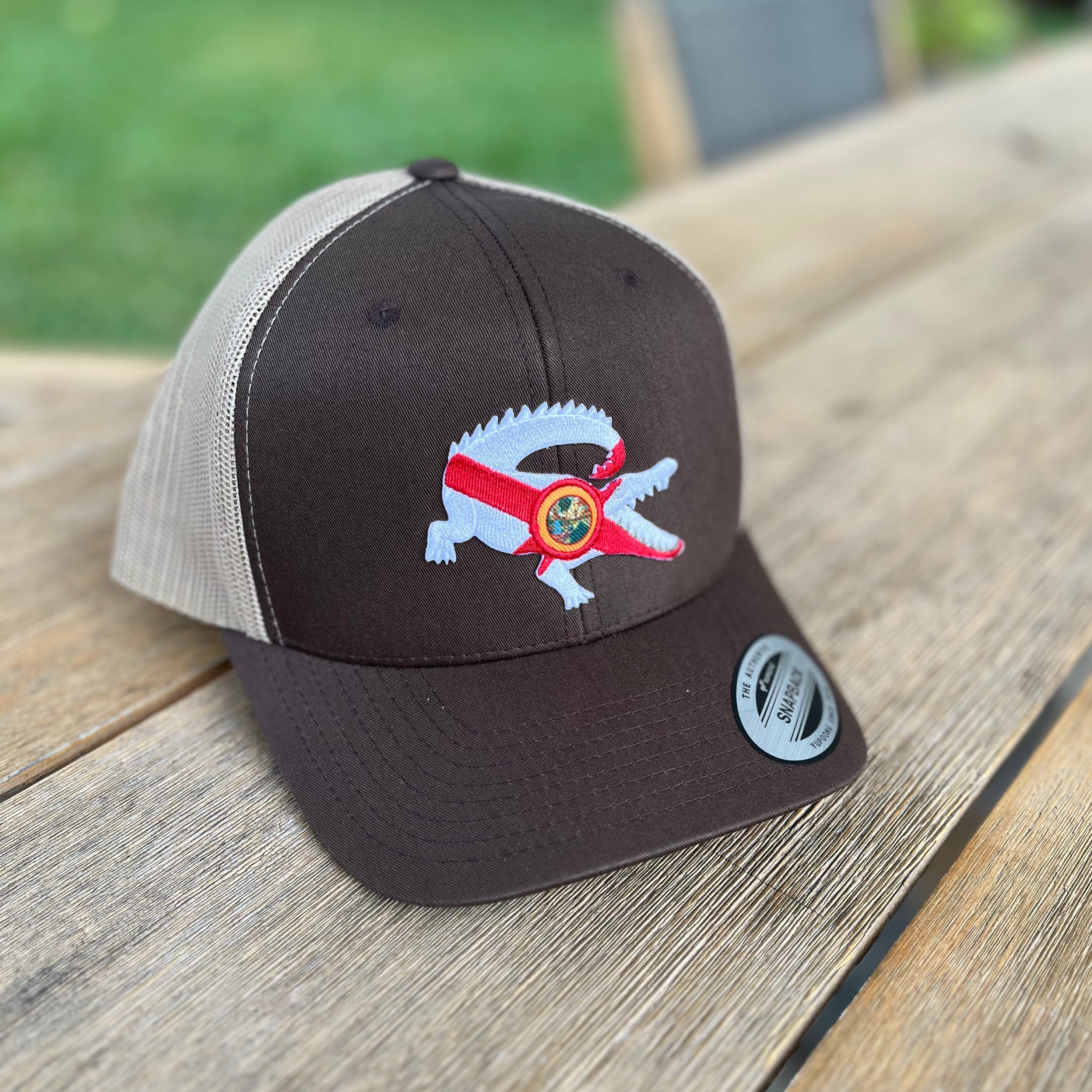 Florida Gator Patch Trucker Hat - Wilding Life