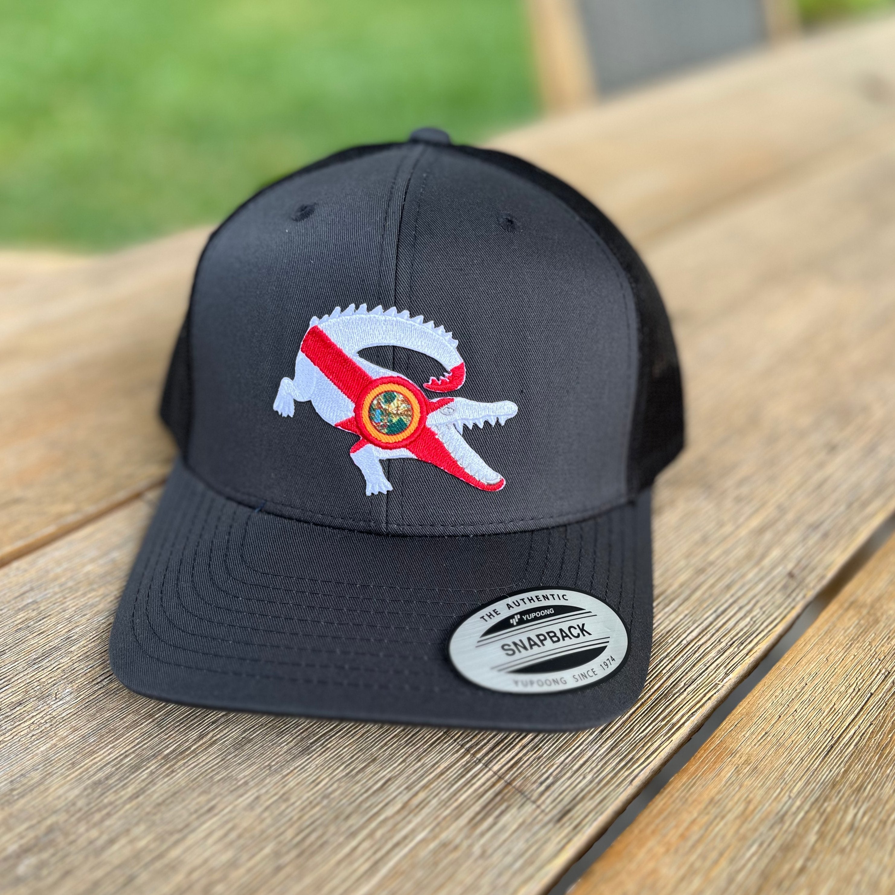 Florida Gator Patch Trucker Hat - Wilding Life