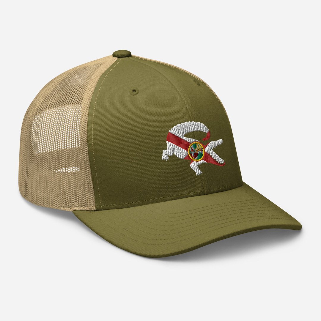 Florida Gator Trucker Hat - Wilding Life