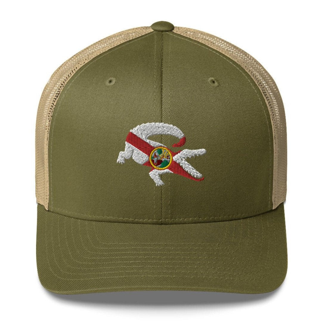 Florida Gator Trucker Hat - Wilding Life