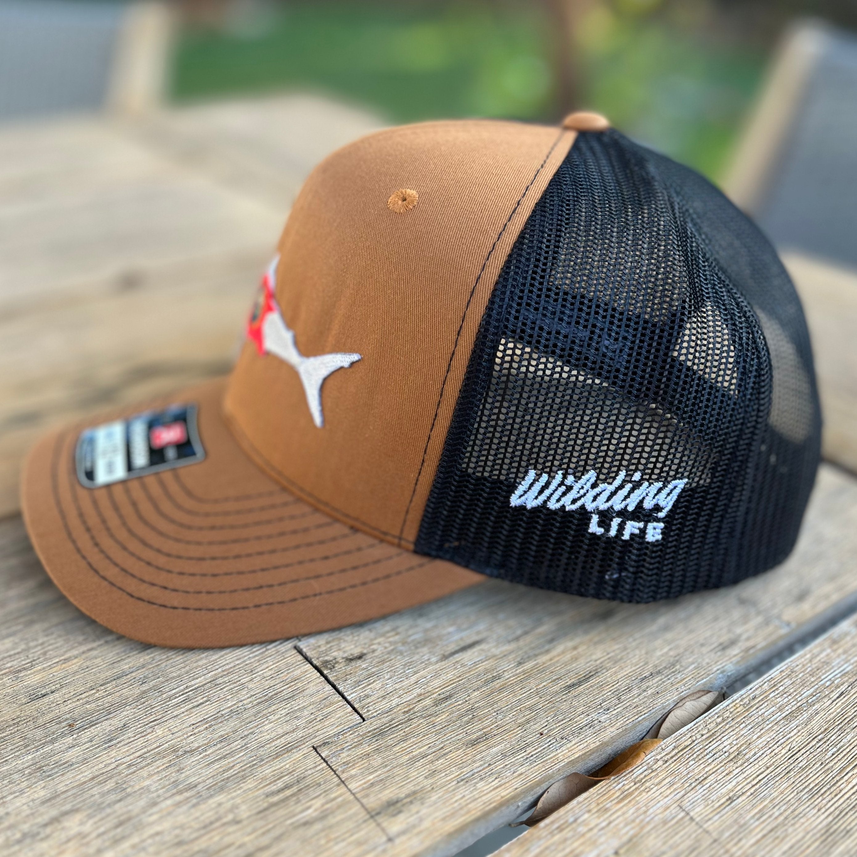 Florida Shark Patch Trucker Hat - Wilding Life