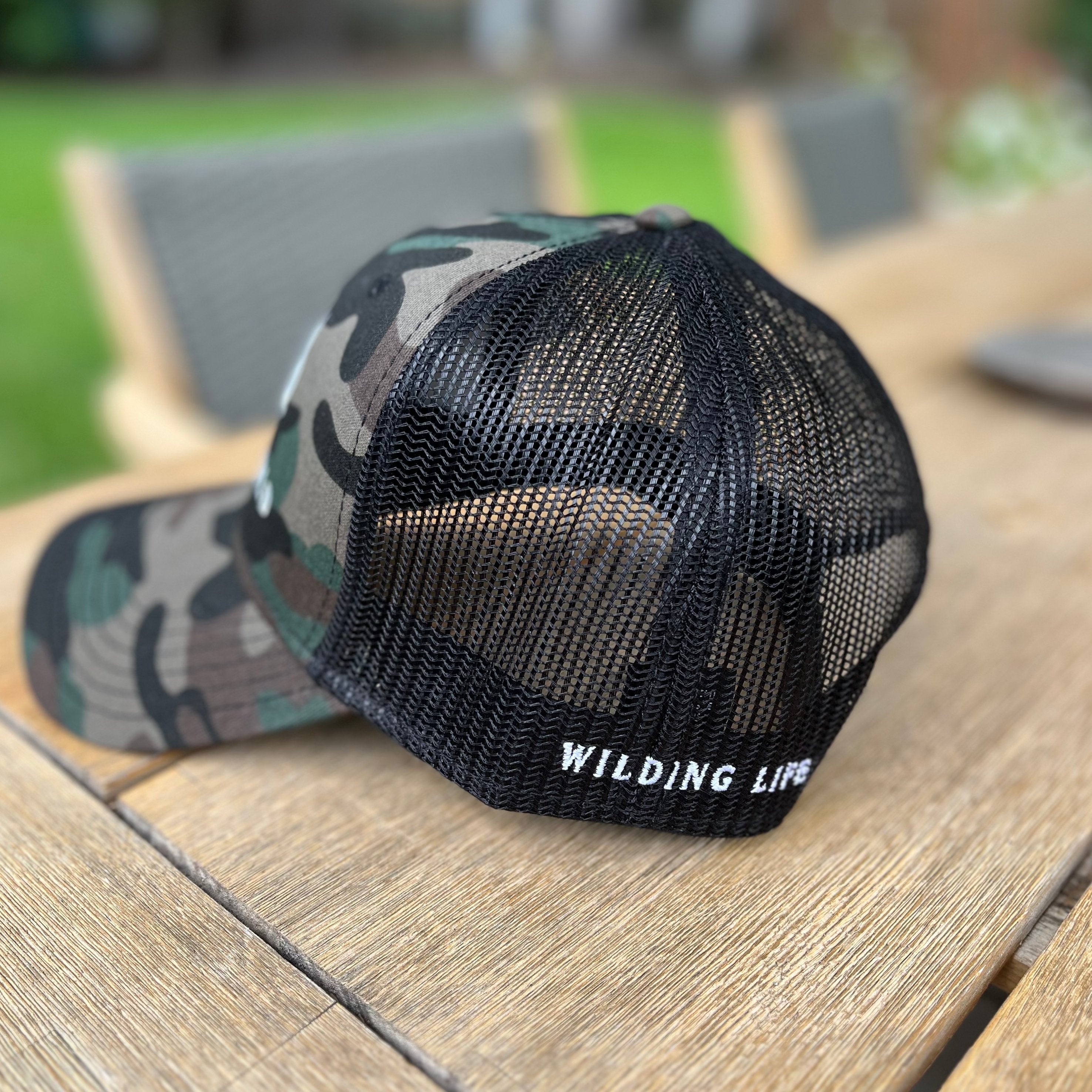 Stay Wild Camo Trucker Hat - Wilding Life