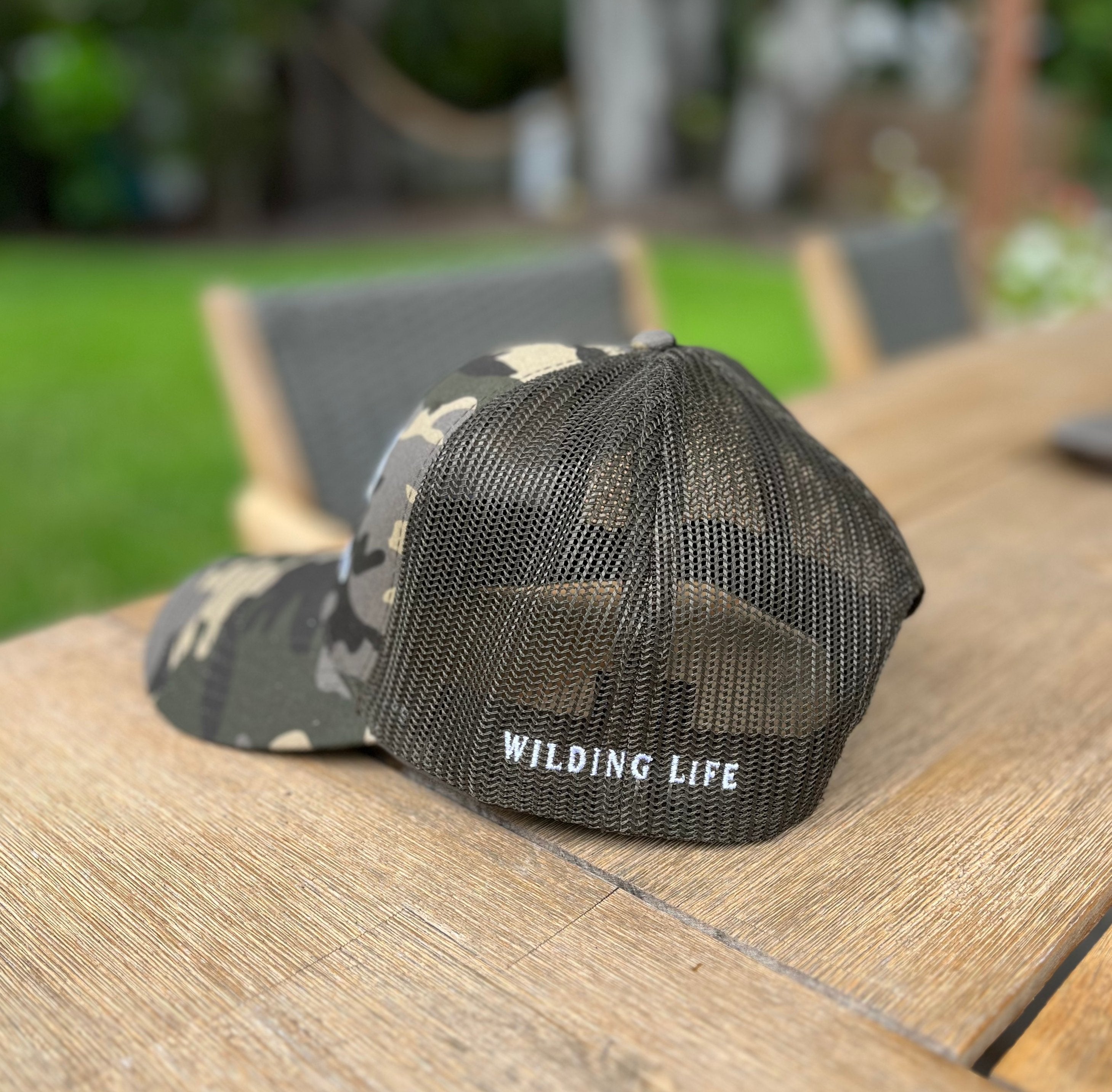 Stay Wild Camo Trucker Hat - Wilding Life