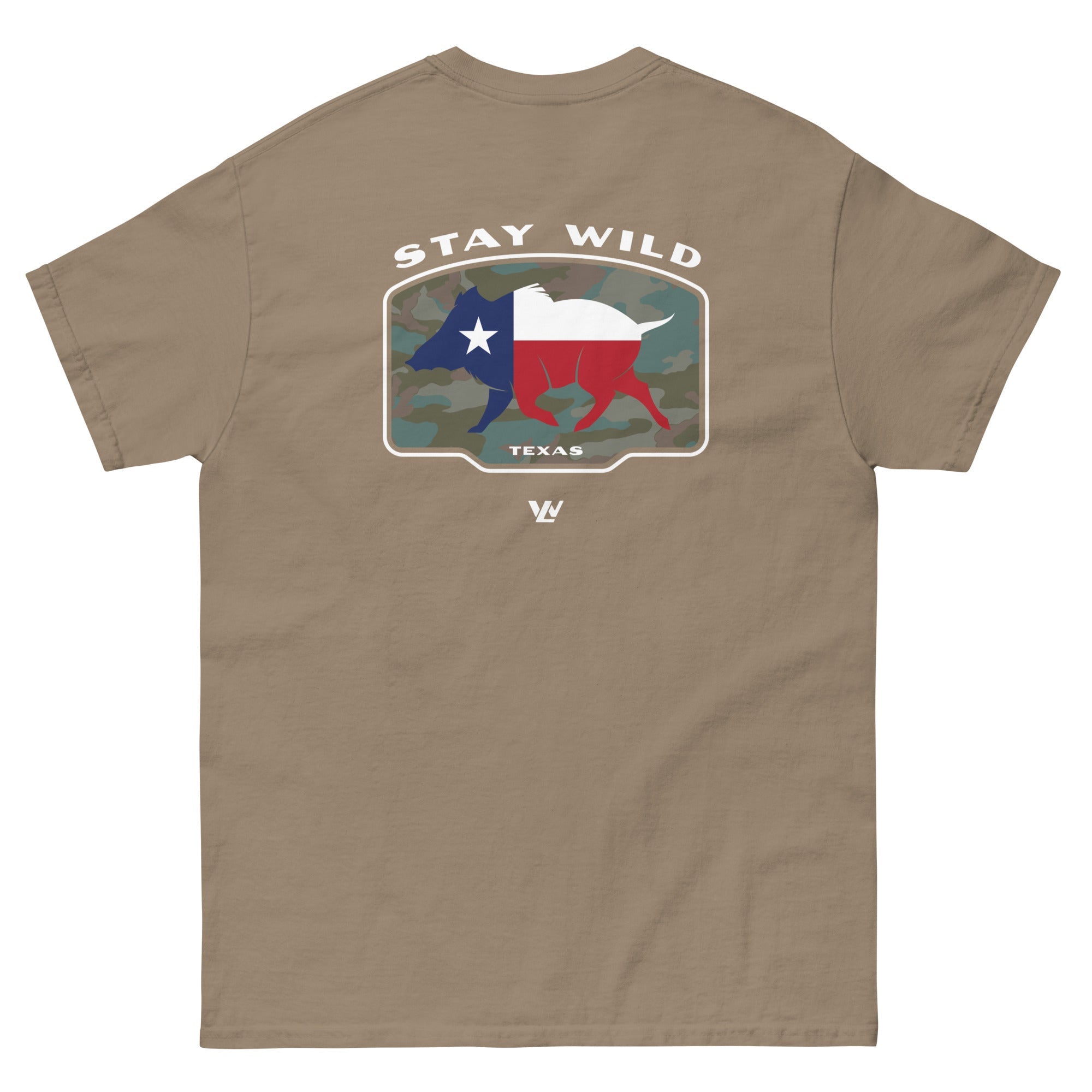 Stay Wild Texas T-Shirt - Wilding Life
