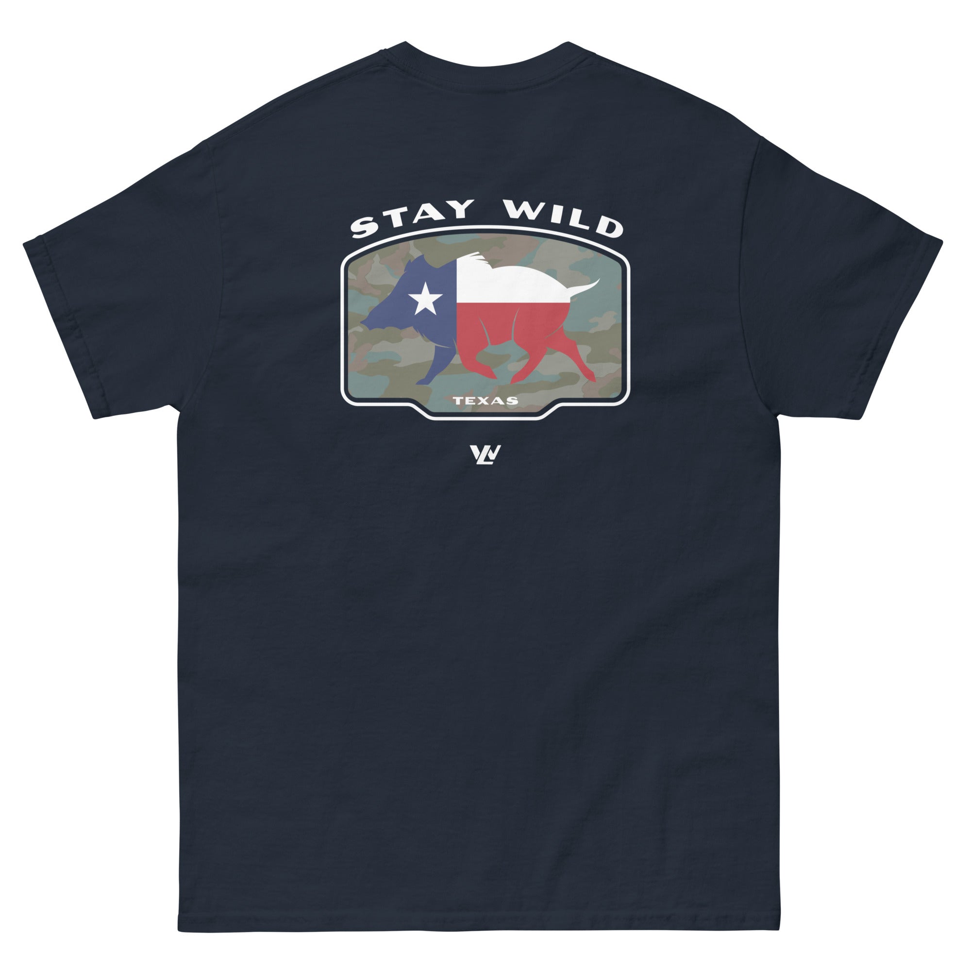 Stay Wild Texas T-Shirt - Wilding Life
