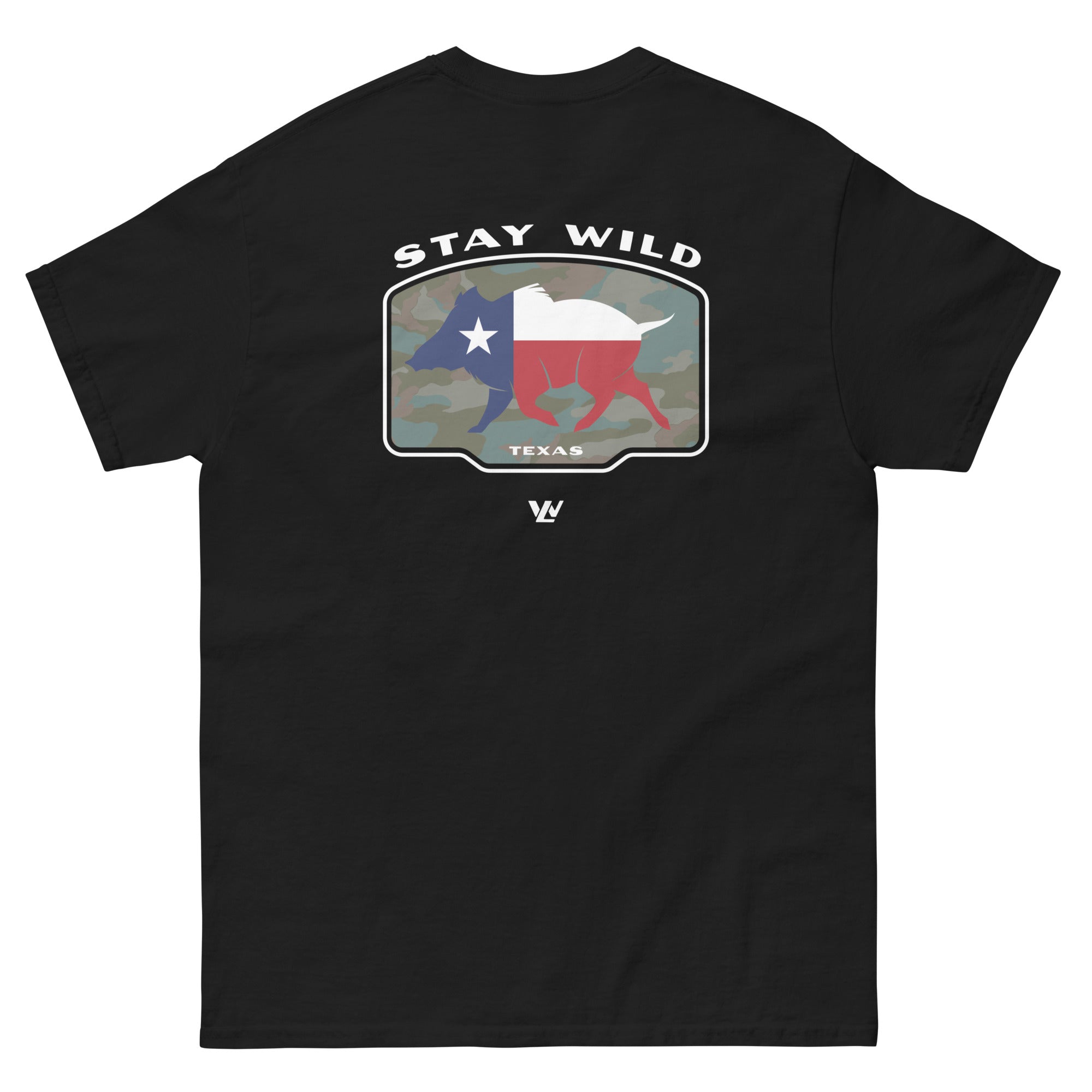 Stay Wild Texas T-Shirt - Wilding Life