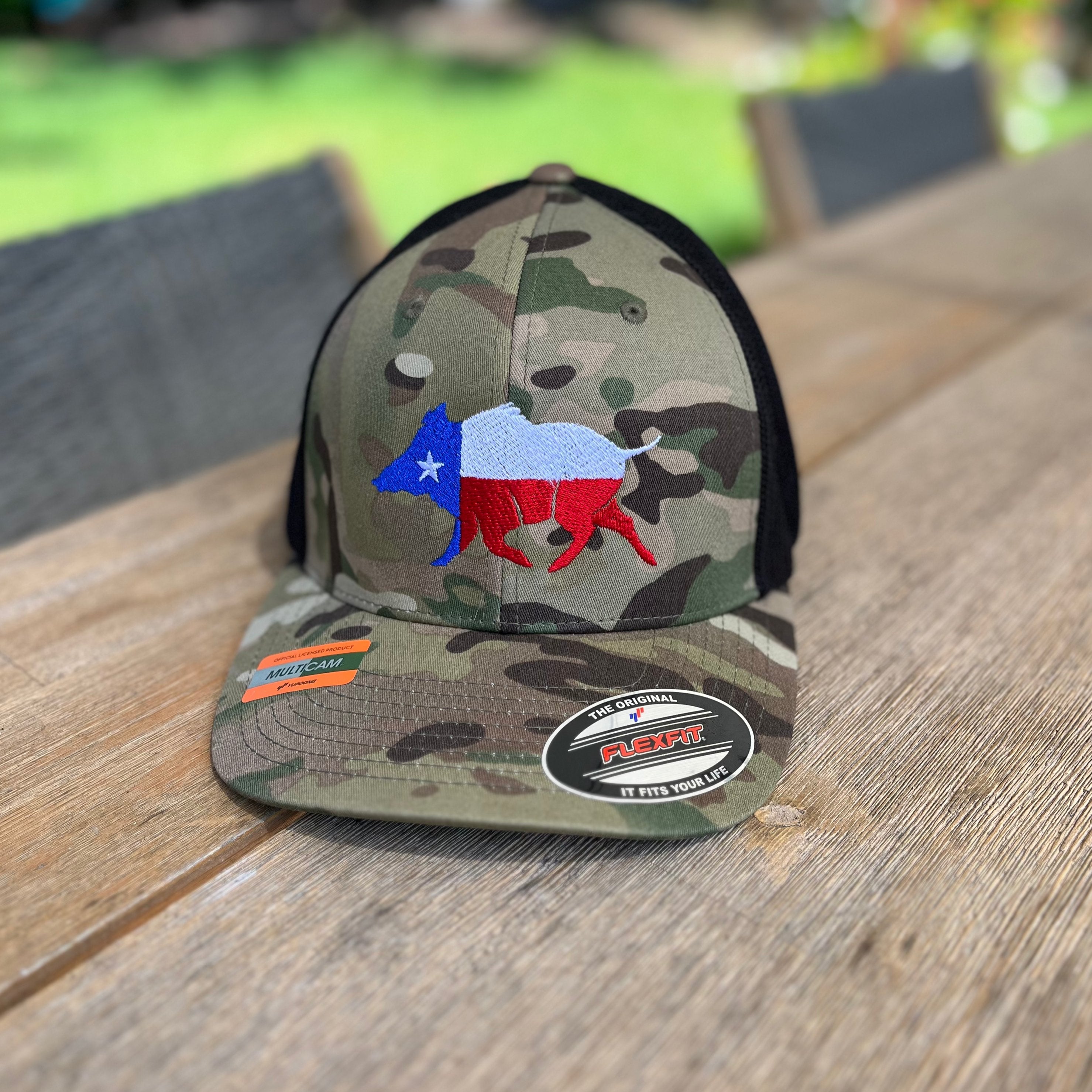 Wilding Boar Texas Trucker Hat - Wilding Life