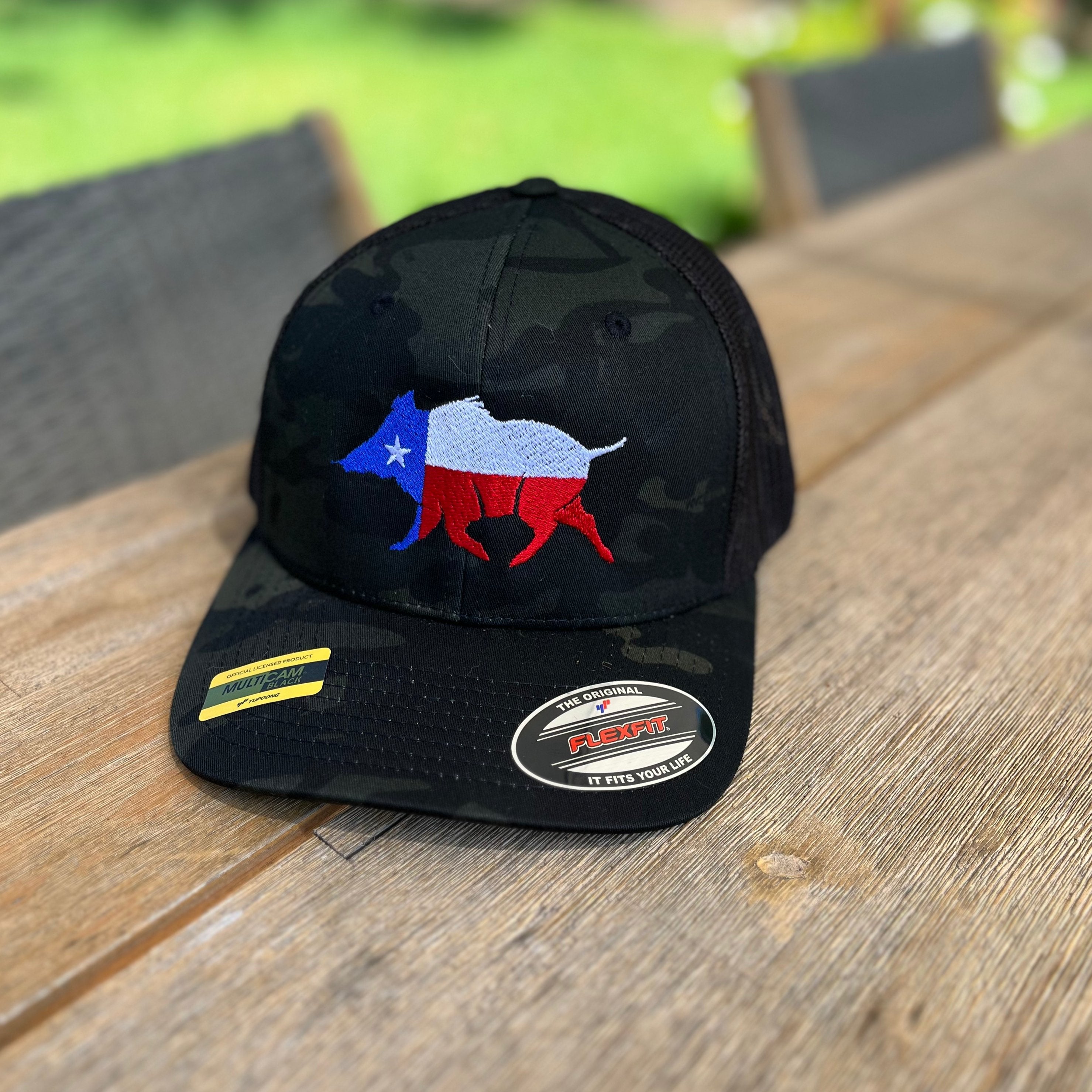 Wilding Boar Texas Trucker Hat - Wilding Life