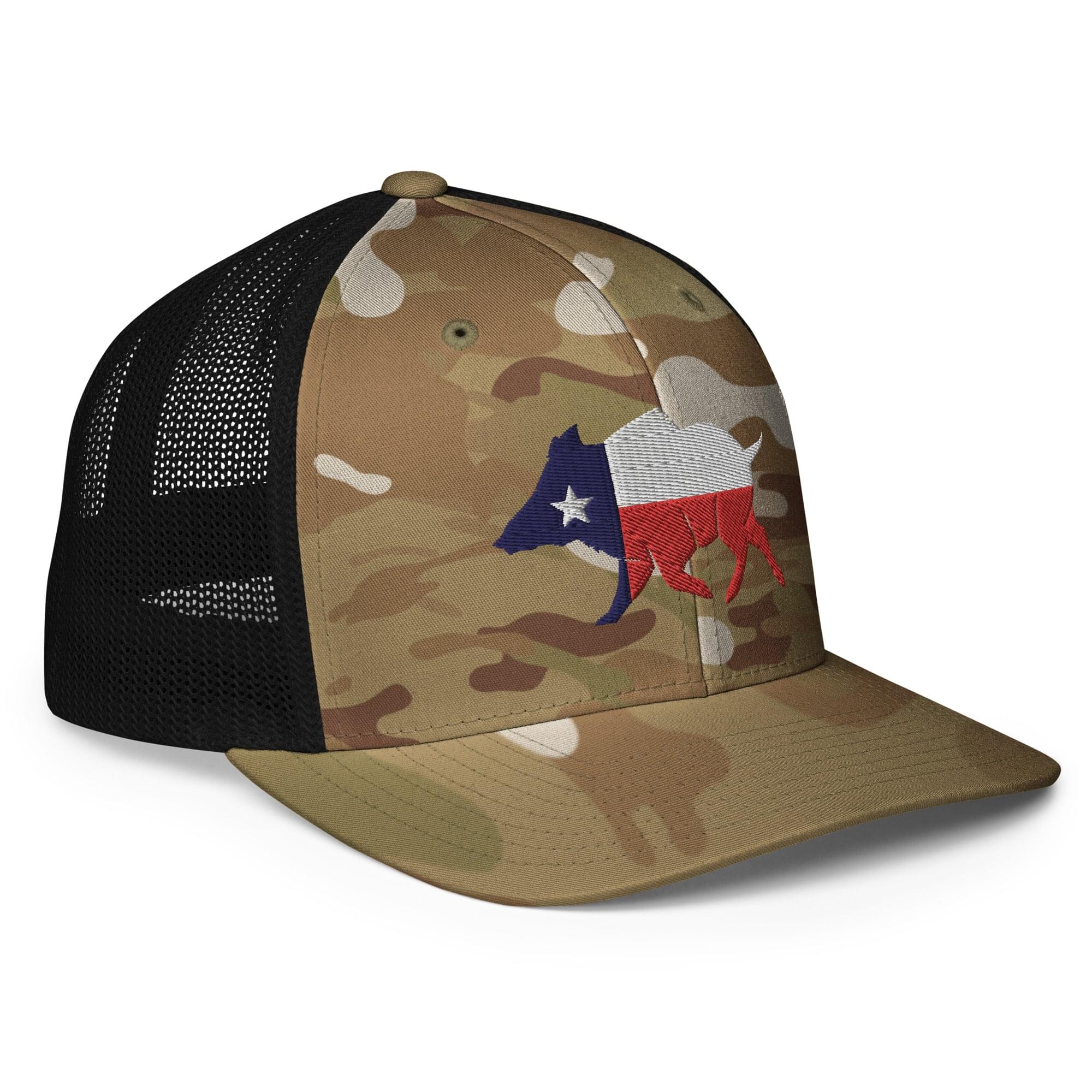 Wilding Boar Texas Trucker Hat - Wilding Life
