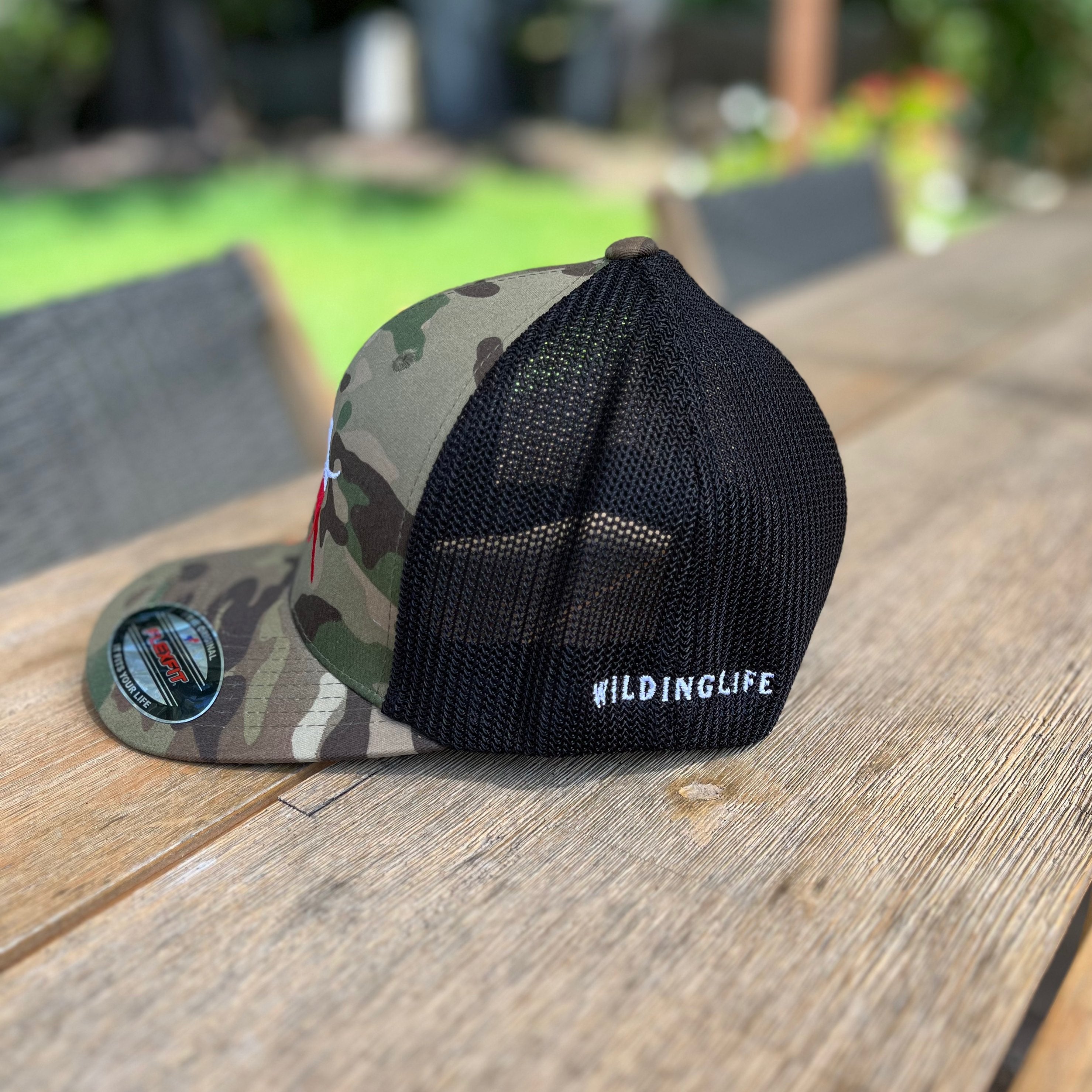 Wilding Boar Texas Trucker Hat - Wilding Life