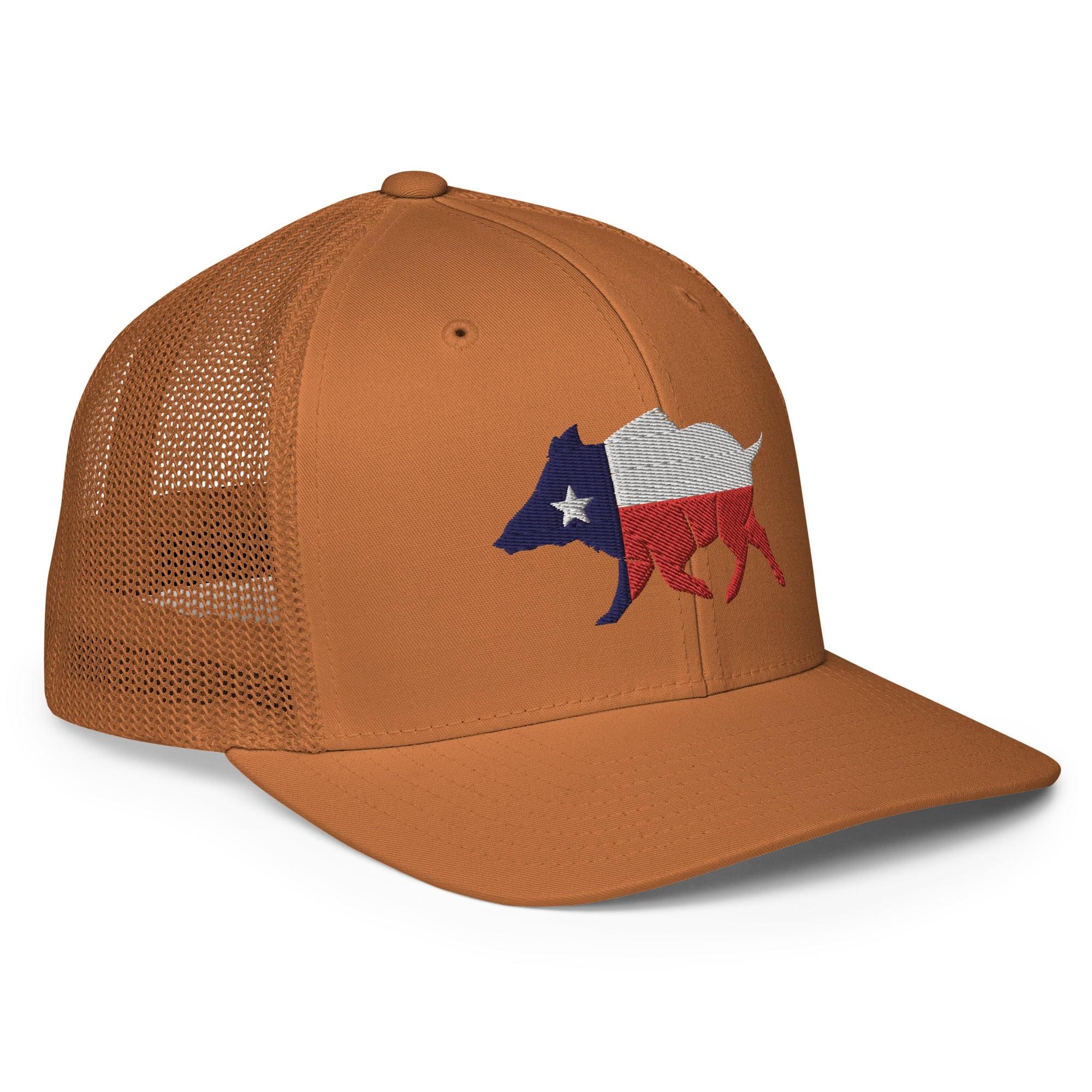 Wilding Boar Texas Trucker Hat - Wilding Life