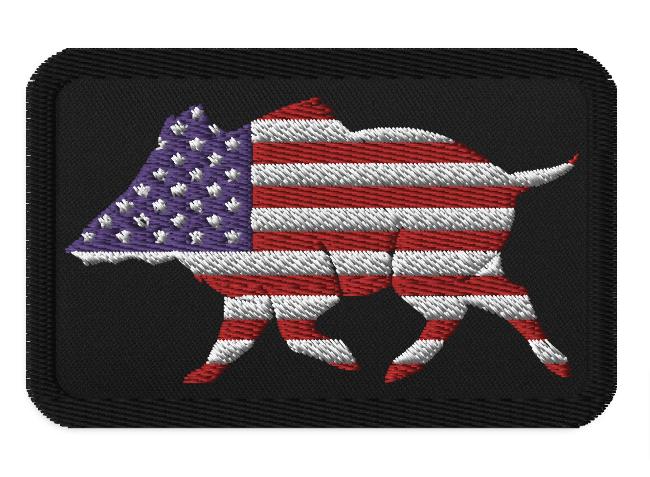 U.S.A. Boar Patch