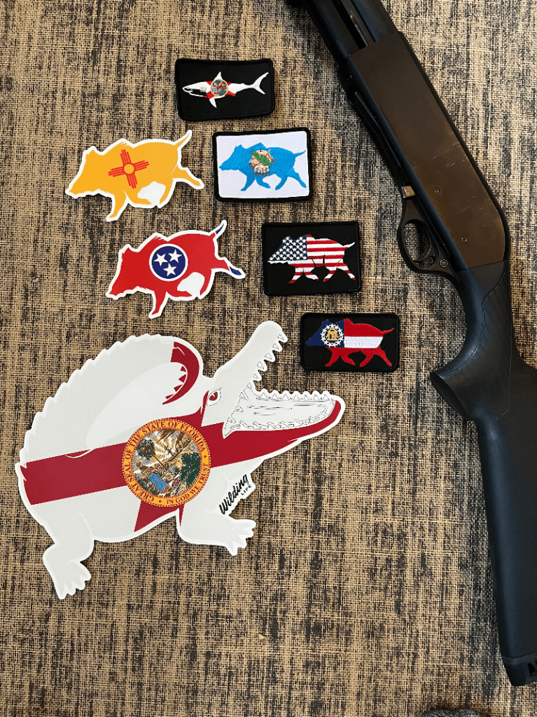 Decals & Patches - Wilding Life