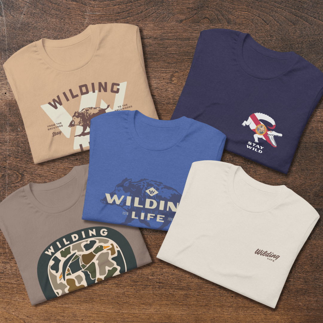 Short Sleeve Tees - Wilding Life