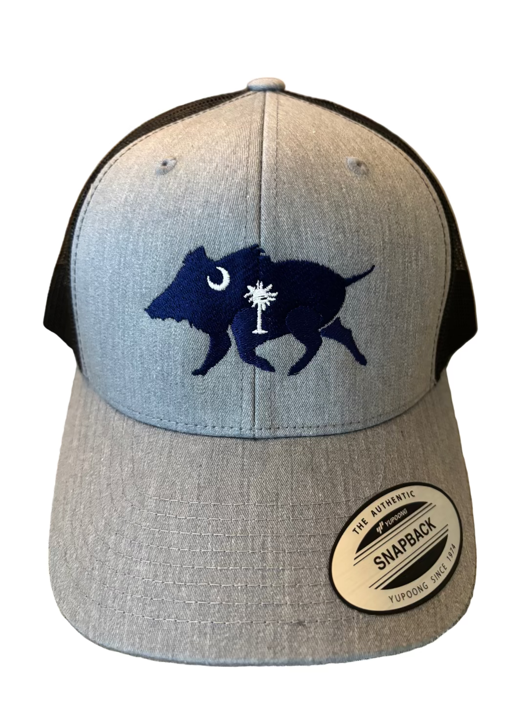South Carolina Boar Embroidered Trucker Cap - SALE