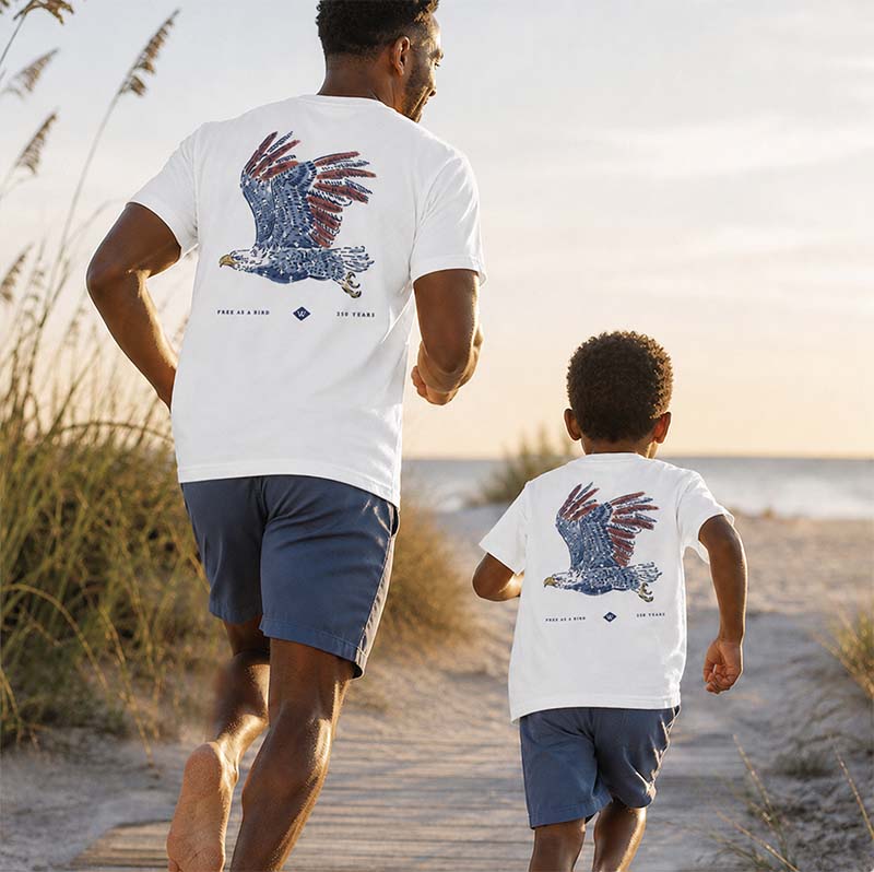 Free As a Bird 250 Toddler Tee