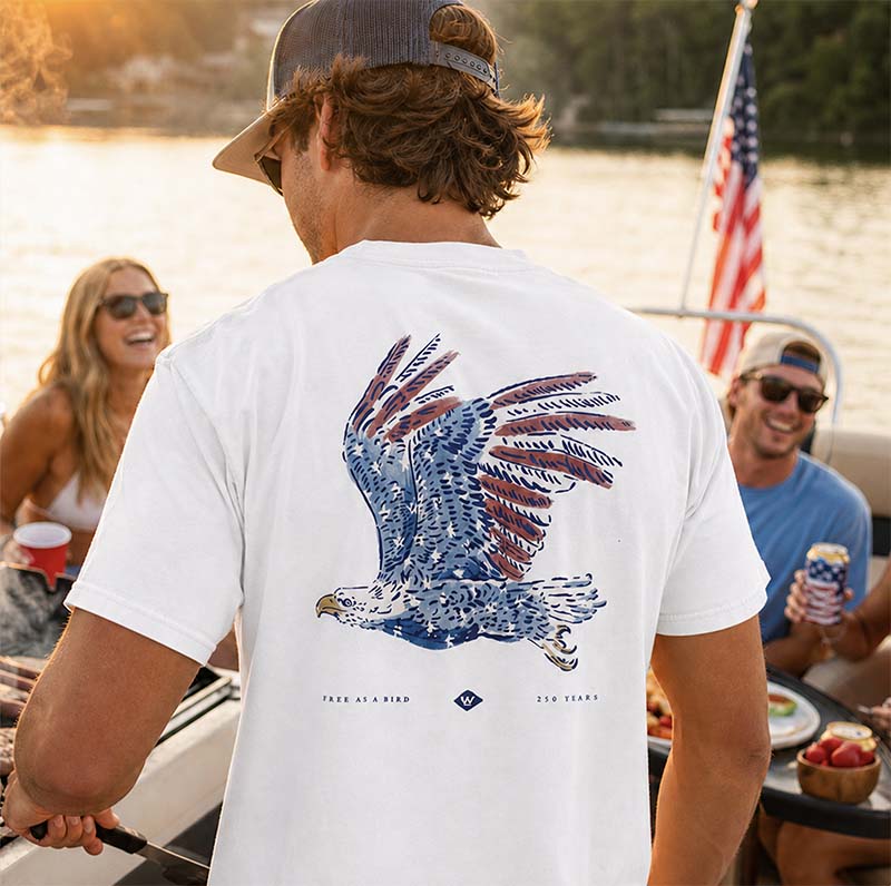 Free as a Bird 250 Tee