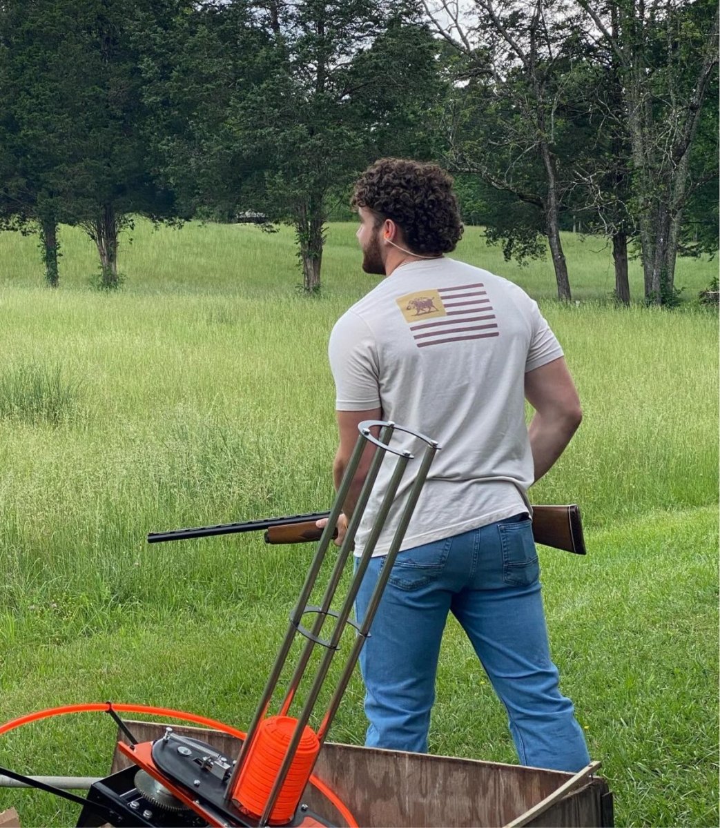 American Boar T-Shirt - Wilding Life