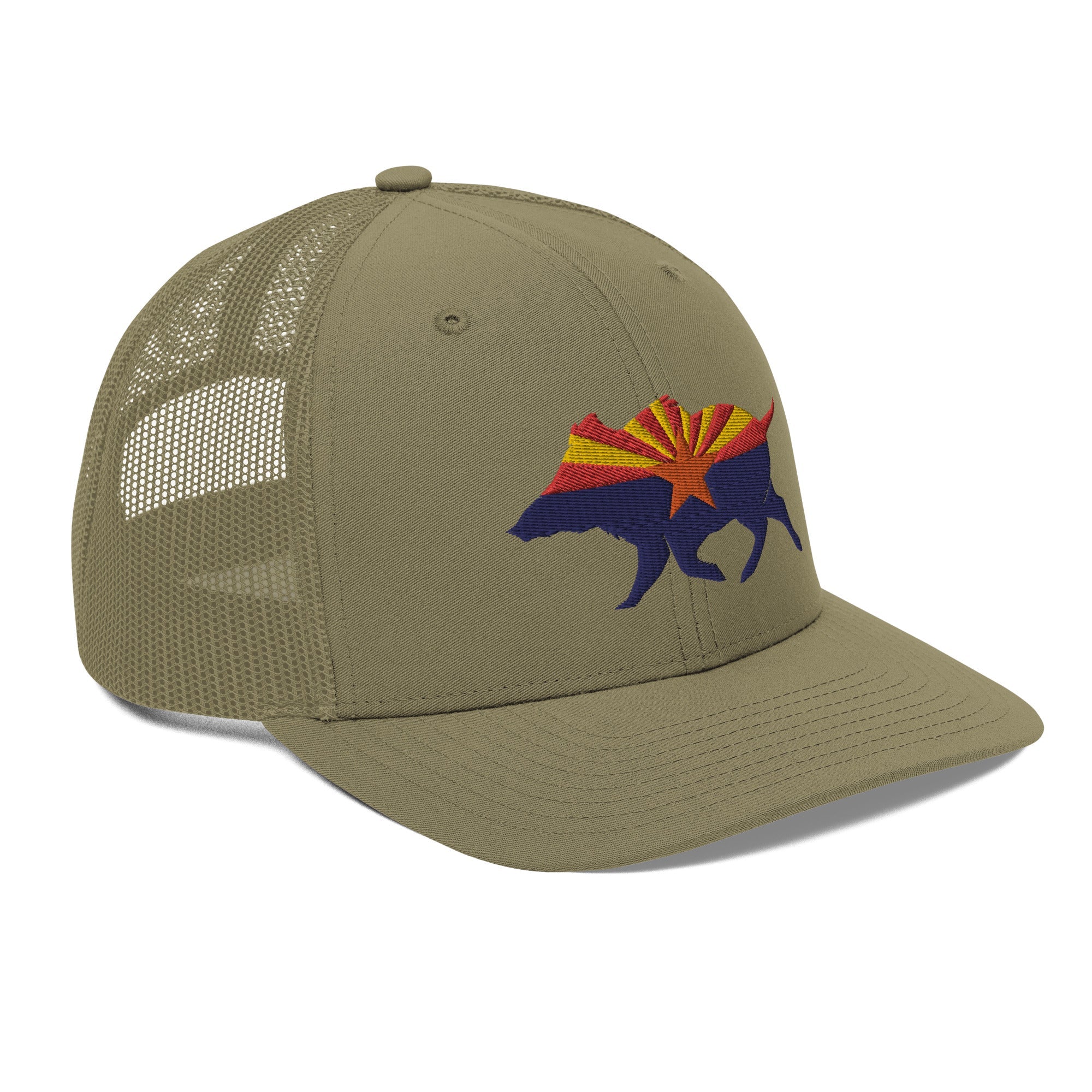 Arizona Boar Trucker Cap - Wilding Life